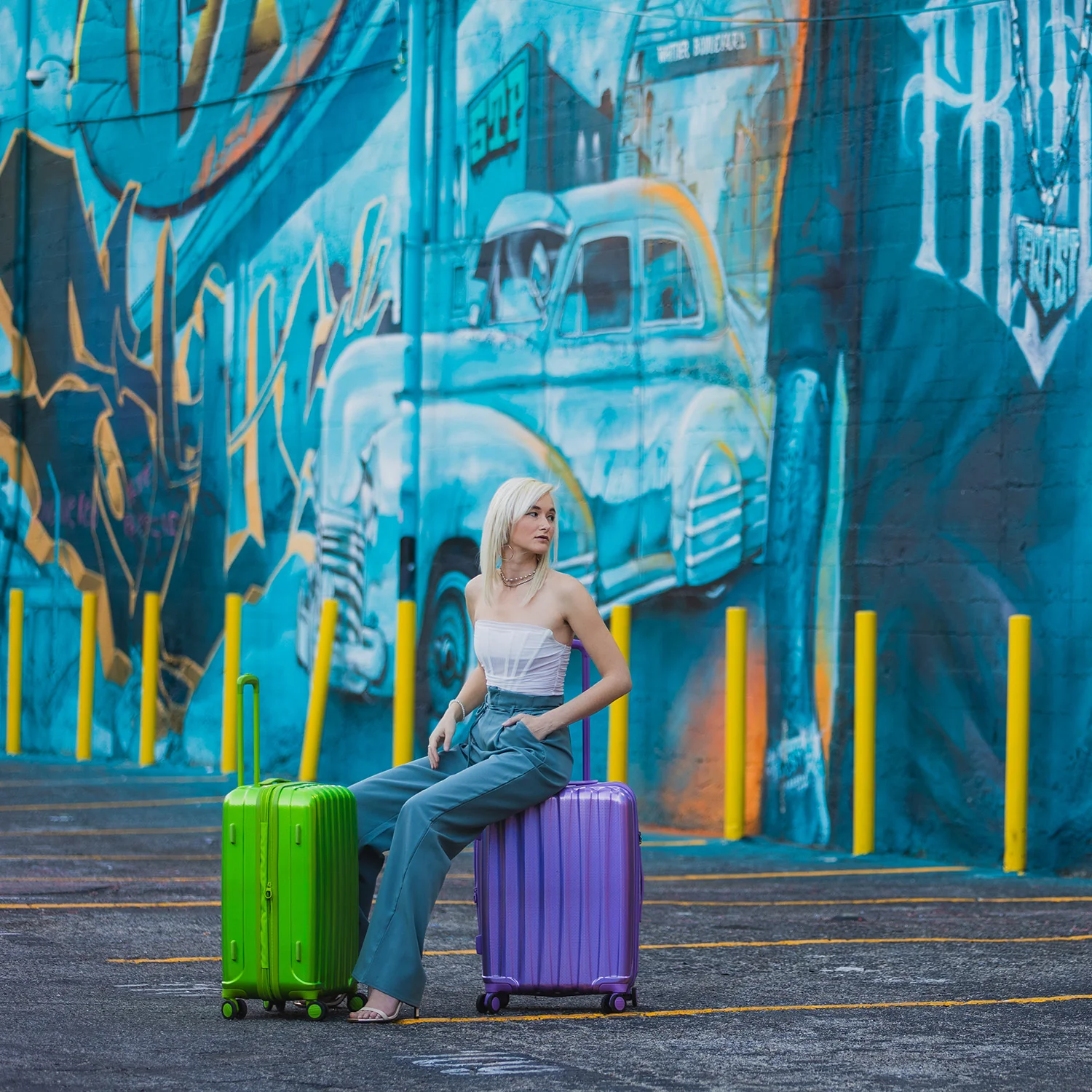 Astro 30 Inch Luggage - Image 10