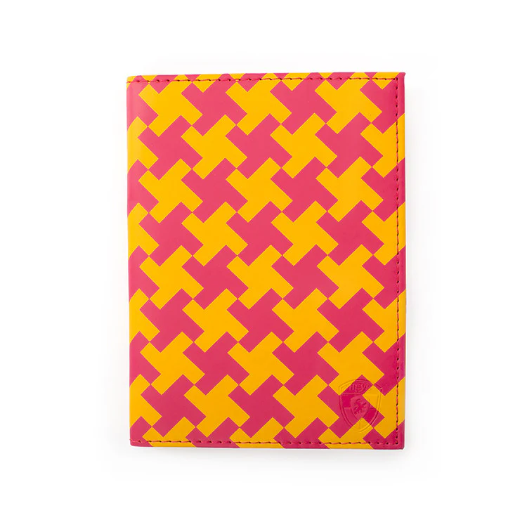 Basketweave Passport Holder - Image 3