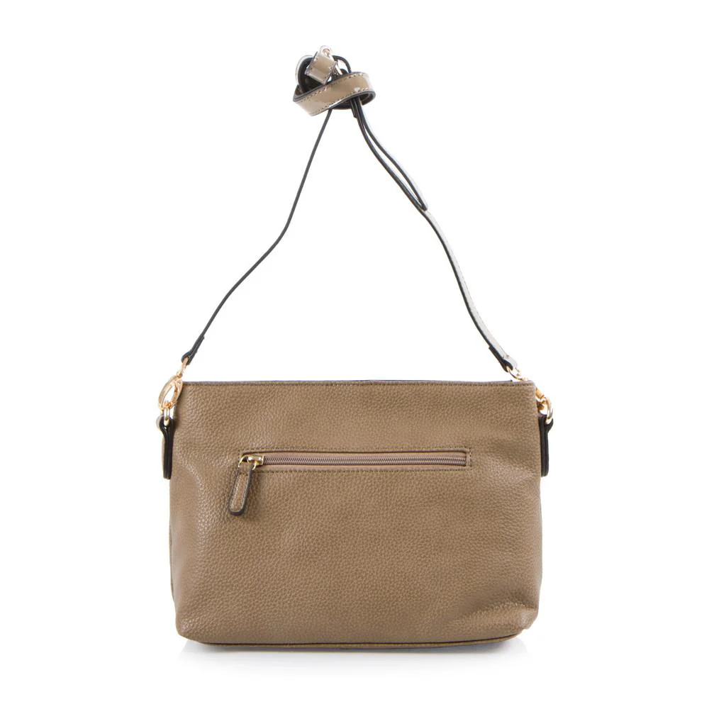 Bliss Crossbody - Taupe - Image 3
