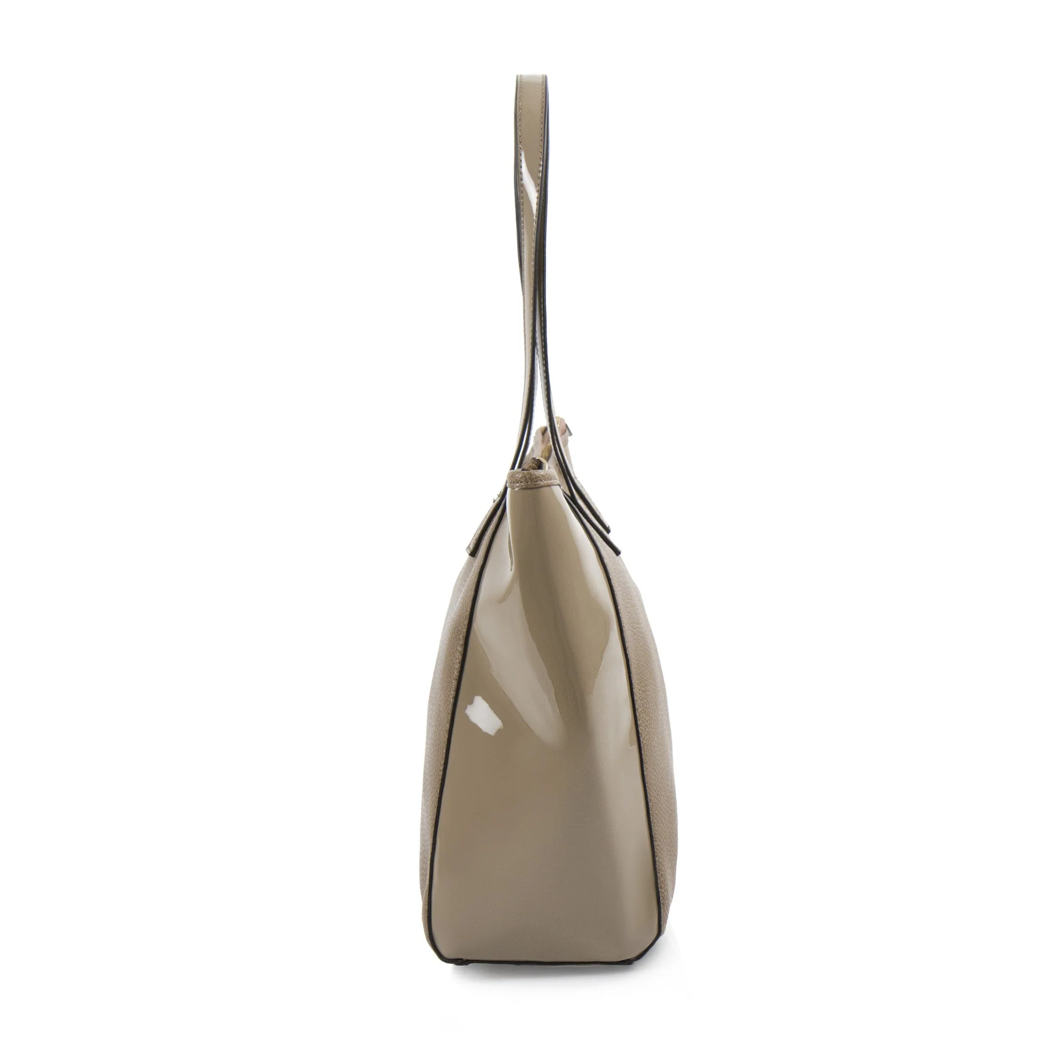 Bliss E/W Tote with Bonus Pouch - Taupe - Image 3