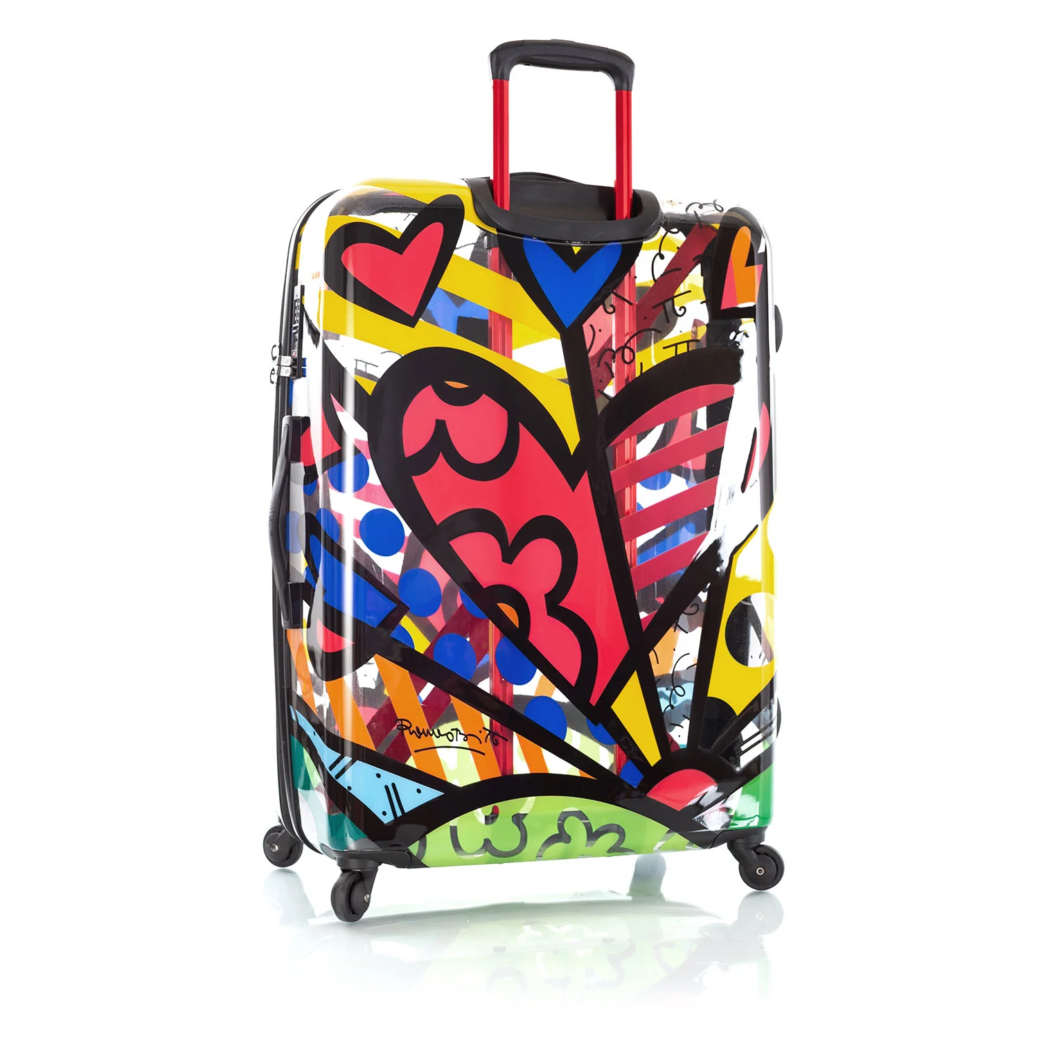 Britto - A New Day Transparent 30 Inch Luggage - Image 10