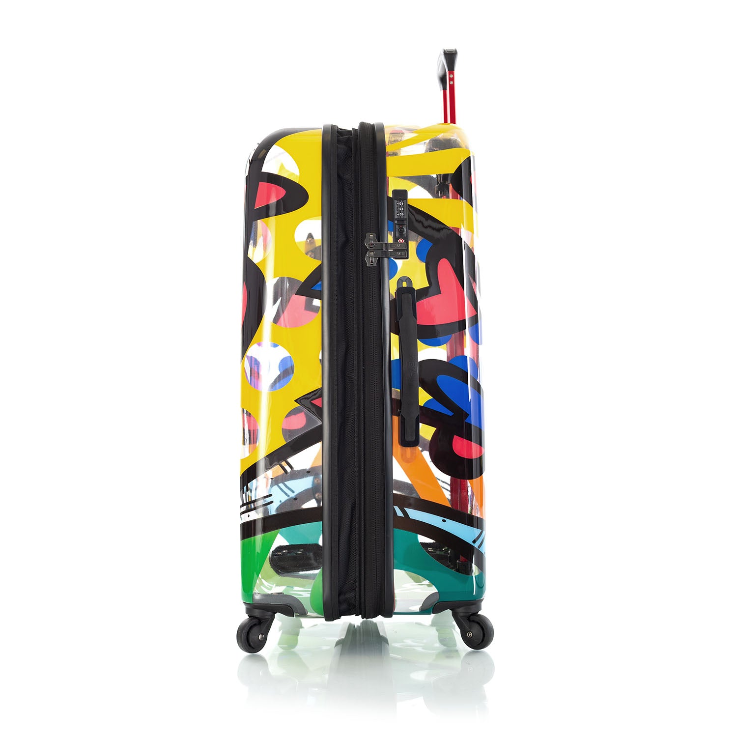 Britto - A New Day Transparent 30 Inch Luggage - Image 6