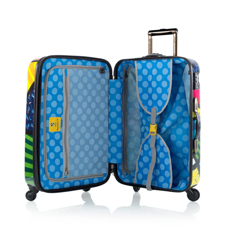 Britto - Butterfly 30 Inch Luggage - Image 4