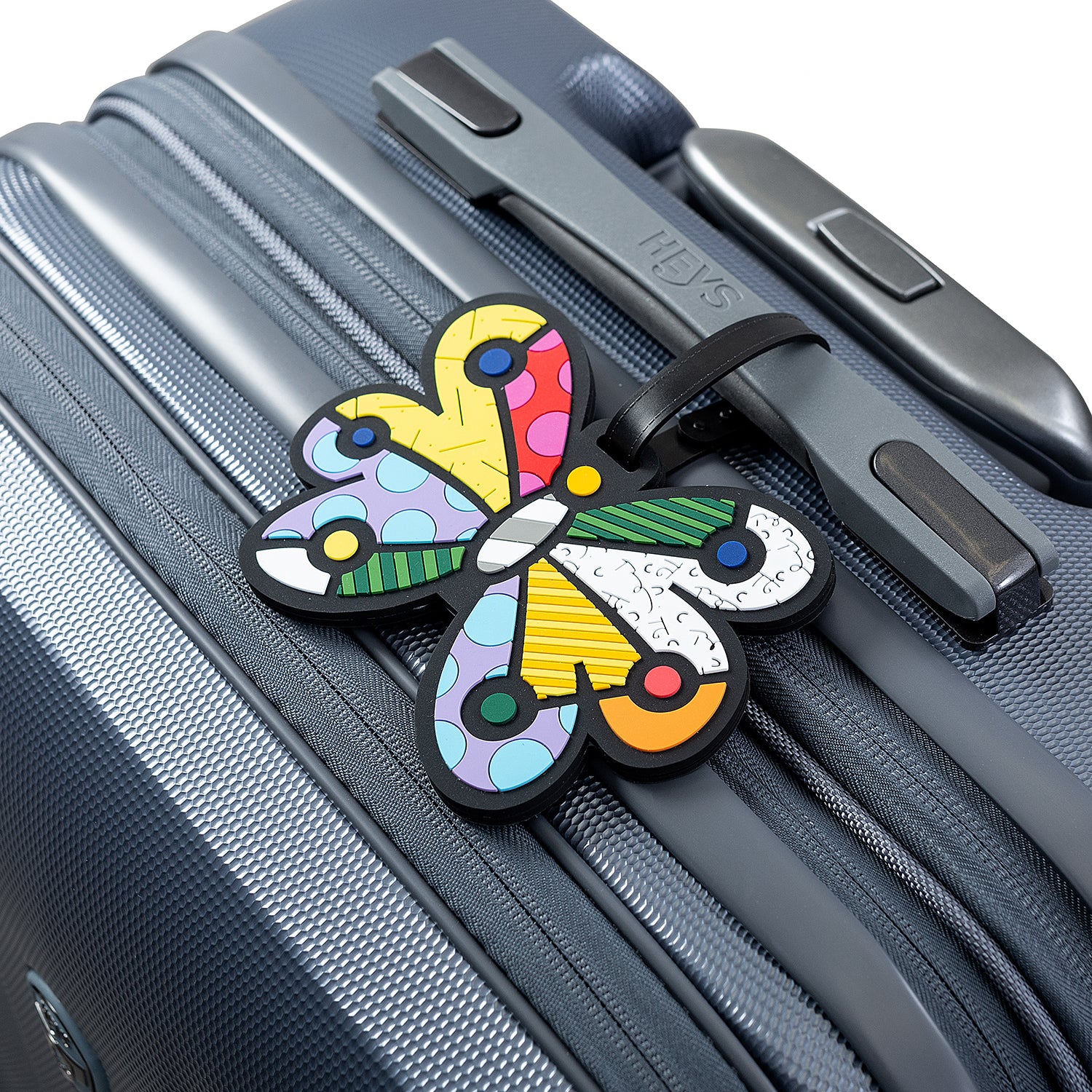 Britto Luggage Tag - Butterfly - Image 2