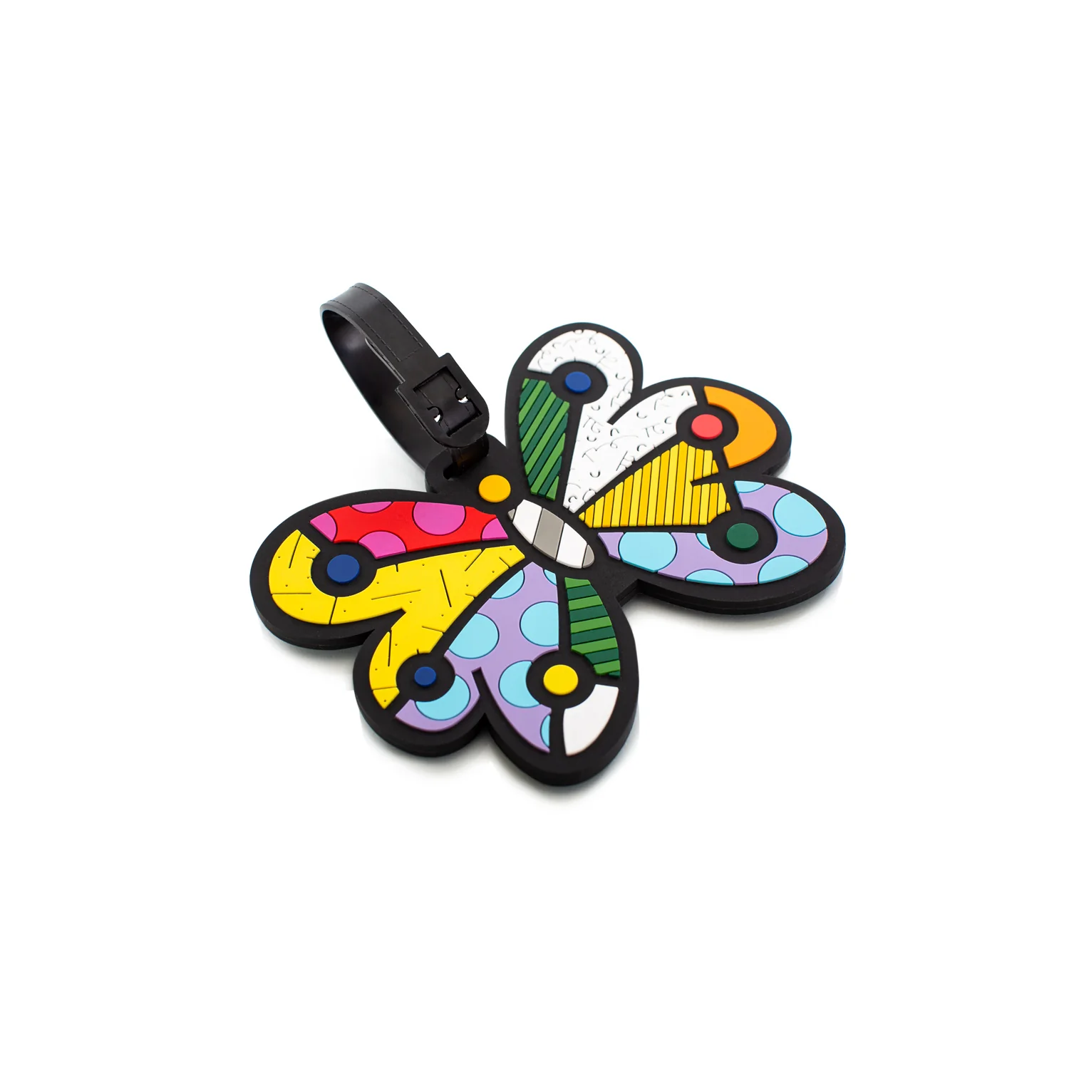 Britto Luggage Tag - Butterfly - Image 3