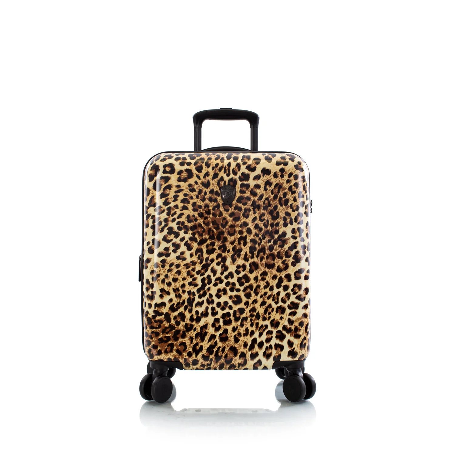 Brown Leopard Fashion Spinner® 21 Inch Carry-On Luggage - Image 5