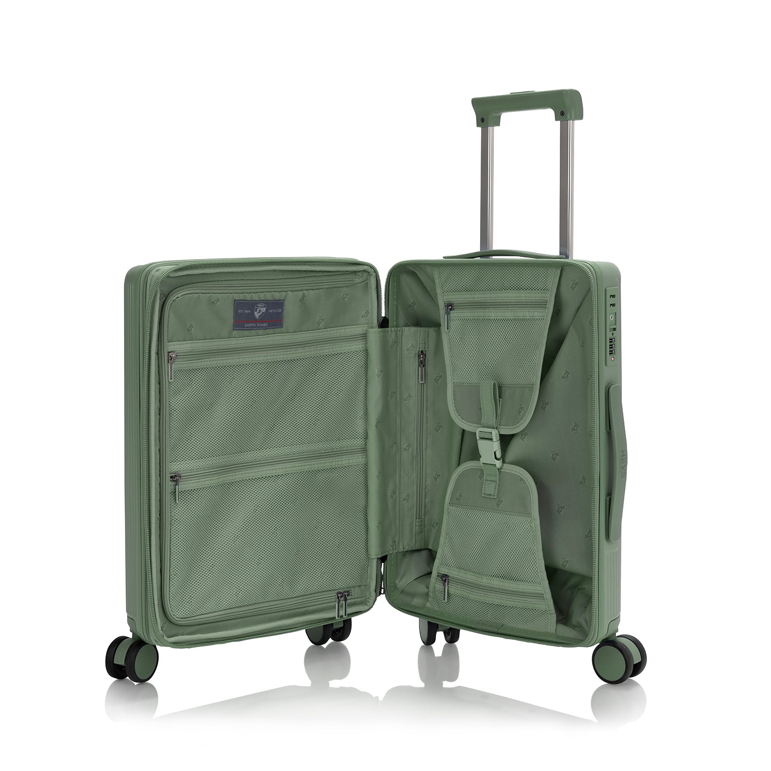 Earth Tones 21.5 Inch Carry-on Luggage - Image 23
