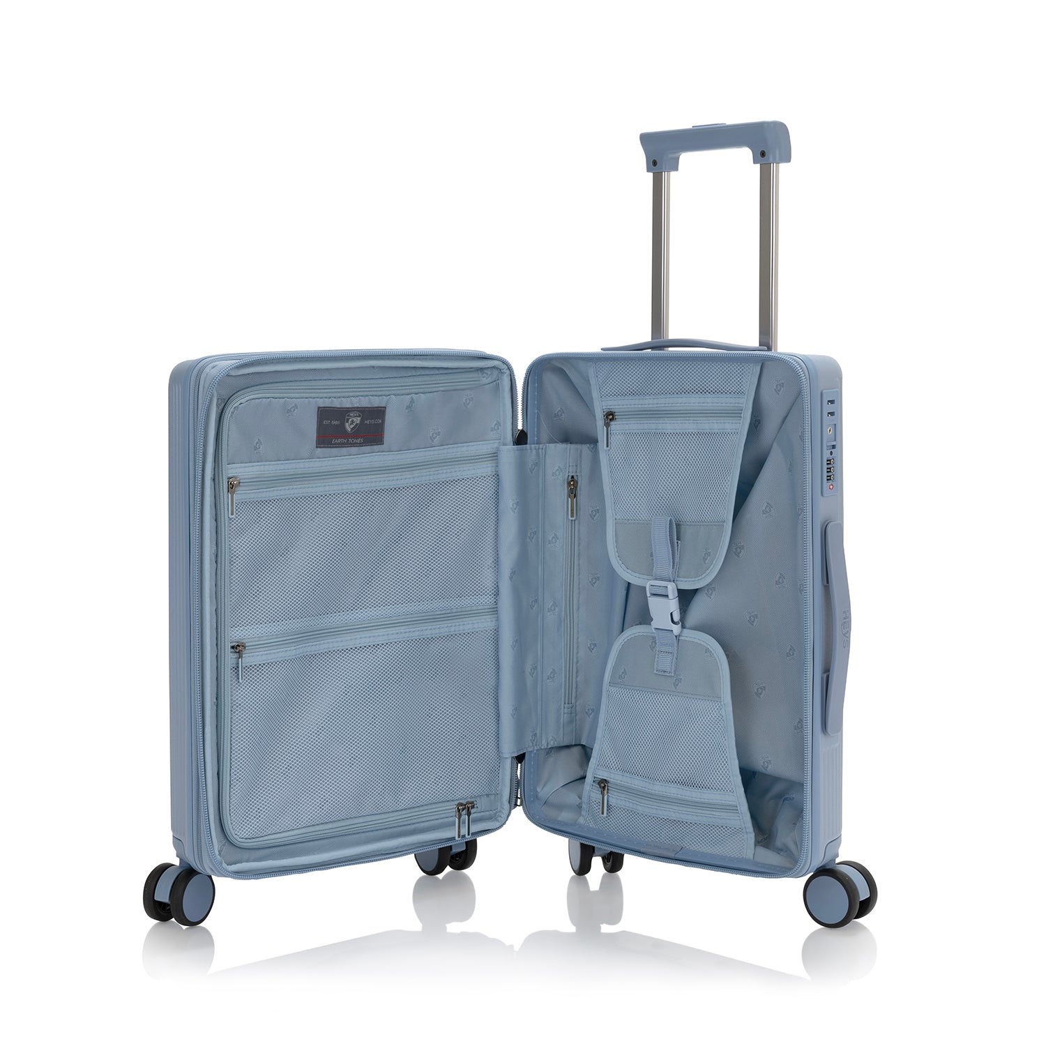 Earth Tones 21.5 Inch Carry-on Luggage - Image 36