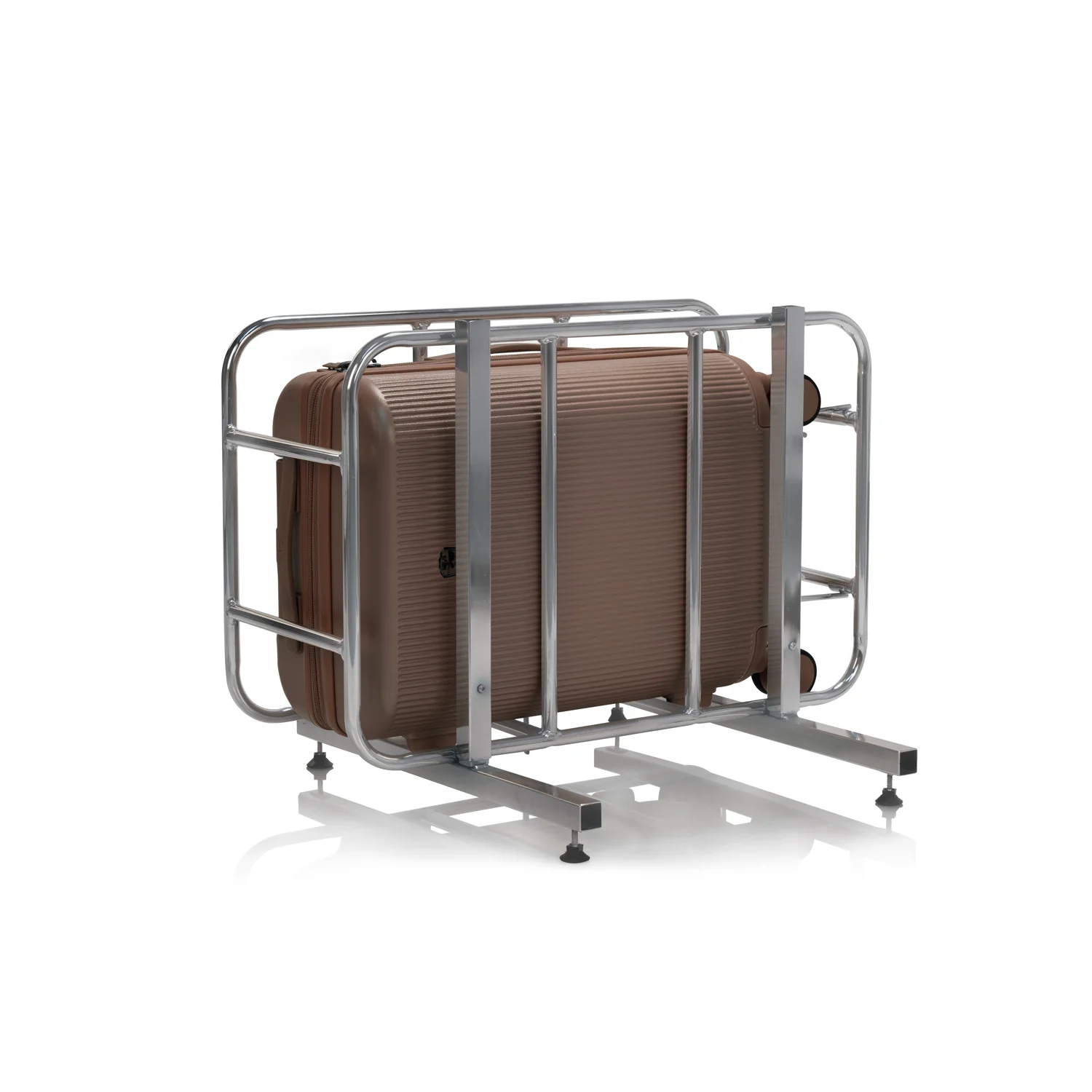 Earth Tones 21.5 Inch Carry-on Luggage - Image 4