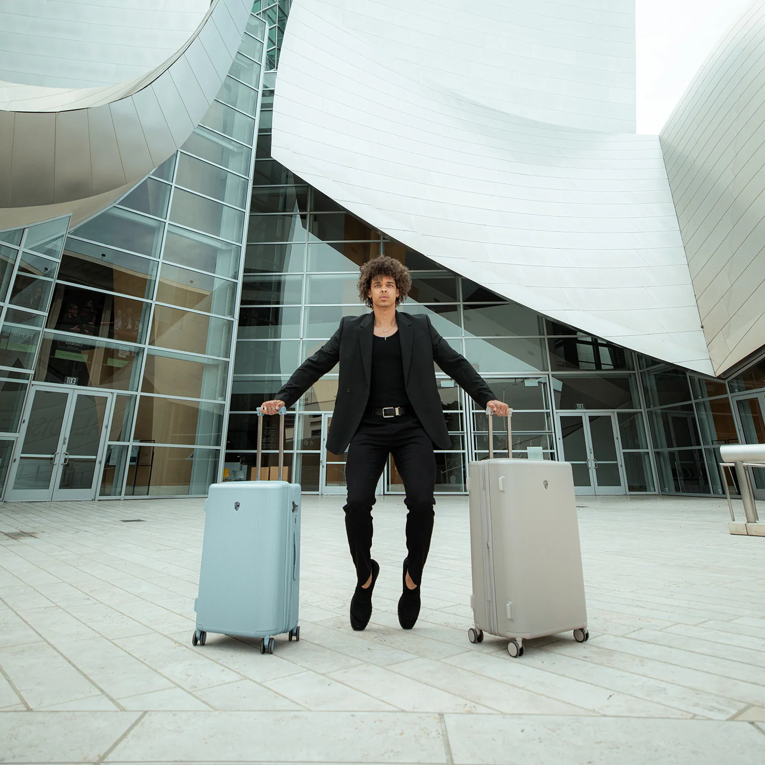 Earth Tones 3 Piece Luggage Set - Image 27