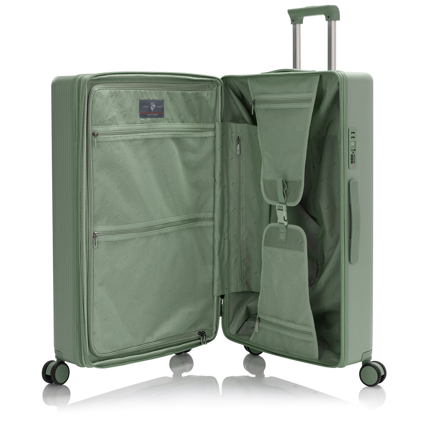 Earth Tones 30 Inch Luggage - Image 32