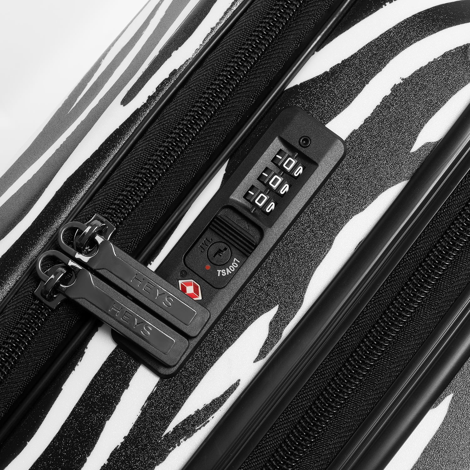 EZ Fashion Prints 3 Piece Luggage Set - Image 43