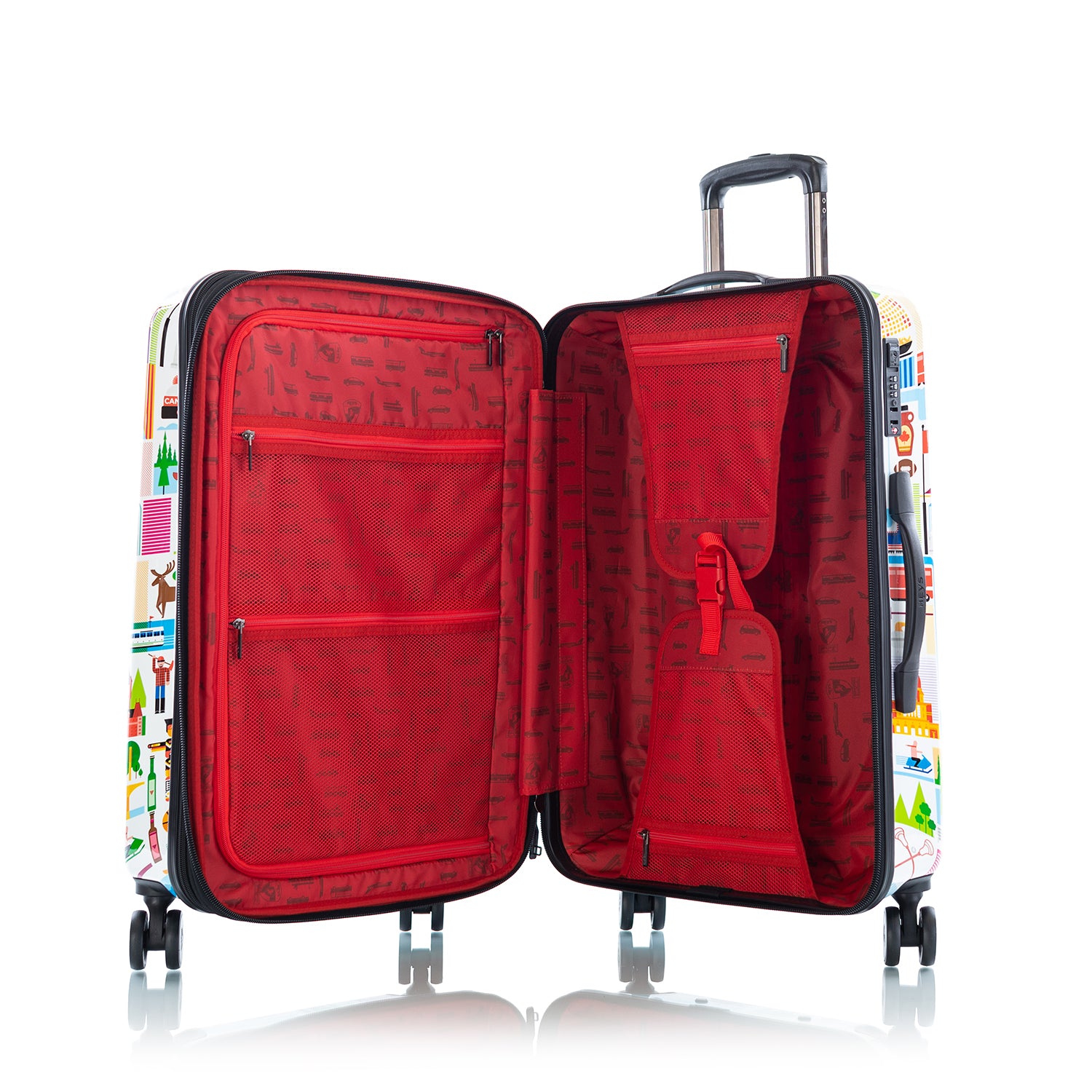 Fernando by Heys - FVT - Canada II 26 Inch Luggage - Image 9