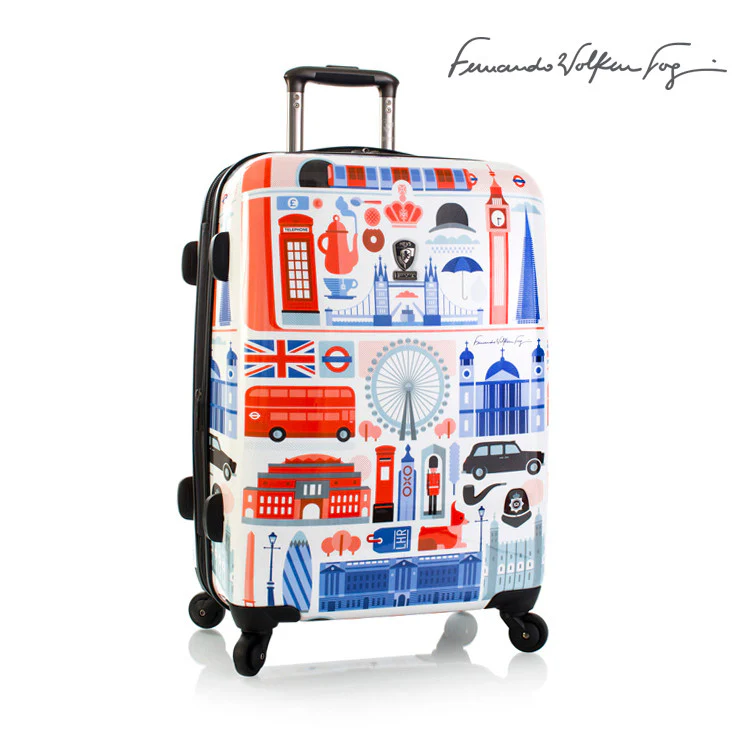 Fernando by Heys - FVT 26 Inch Luggage - London - Image 2