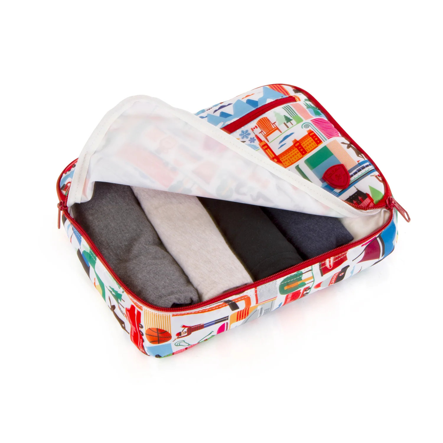 Fernando by Heys - FVT - Canada 5 Piece Packing Cube Set - Image 2
