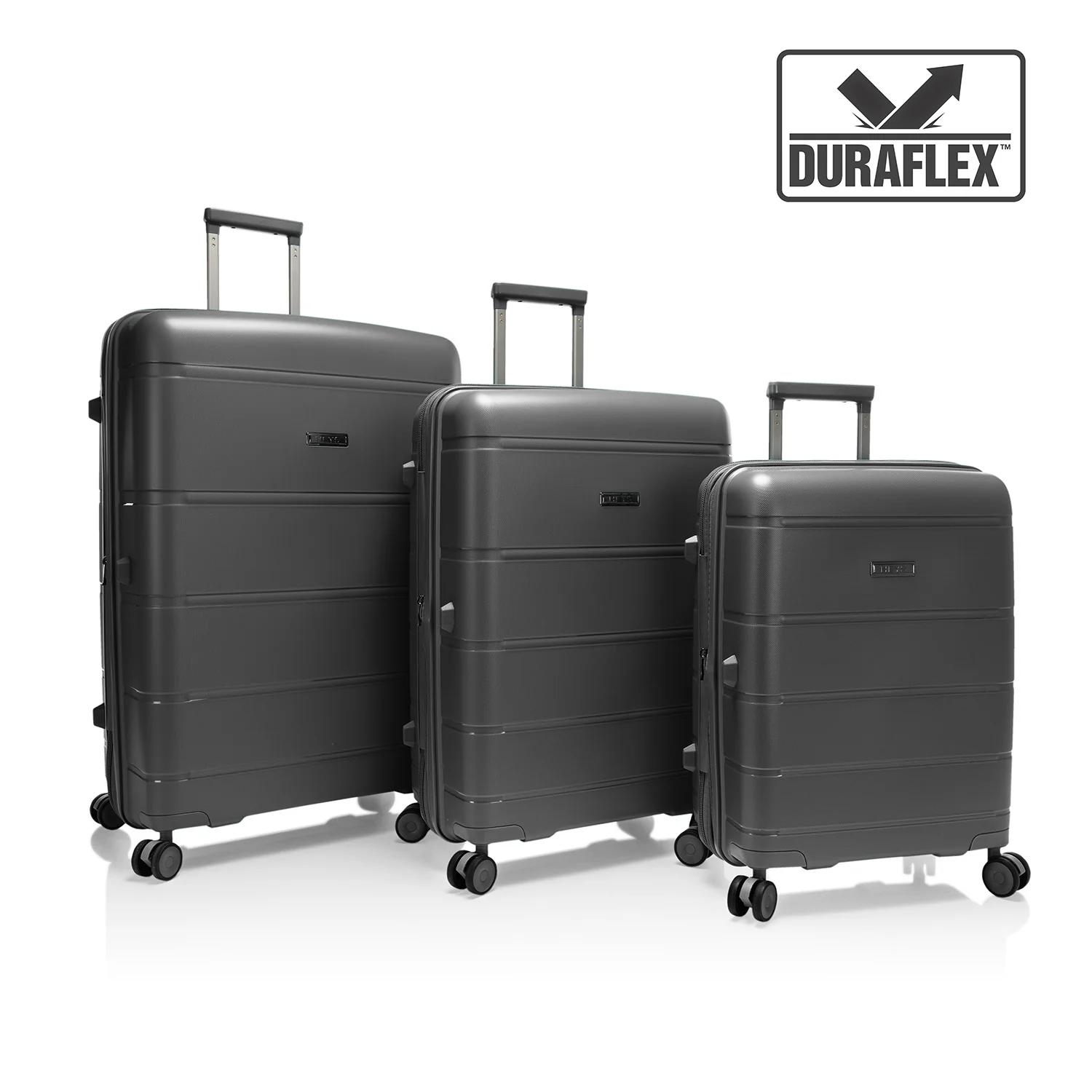 Fortis 3 Piece Luggage set - Image 23