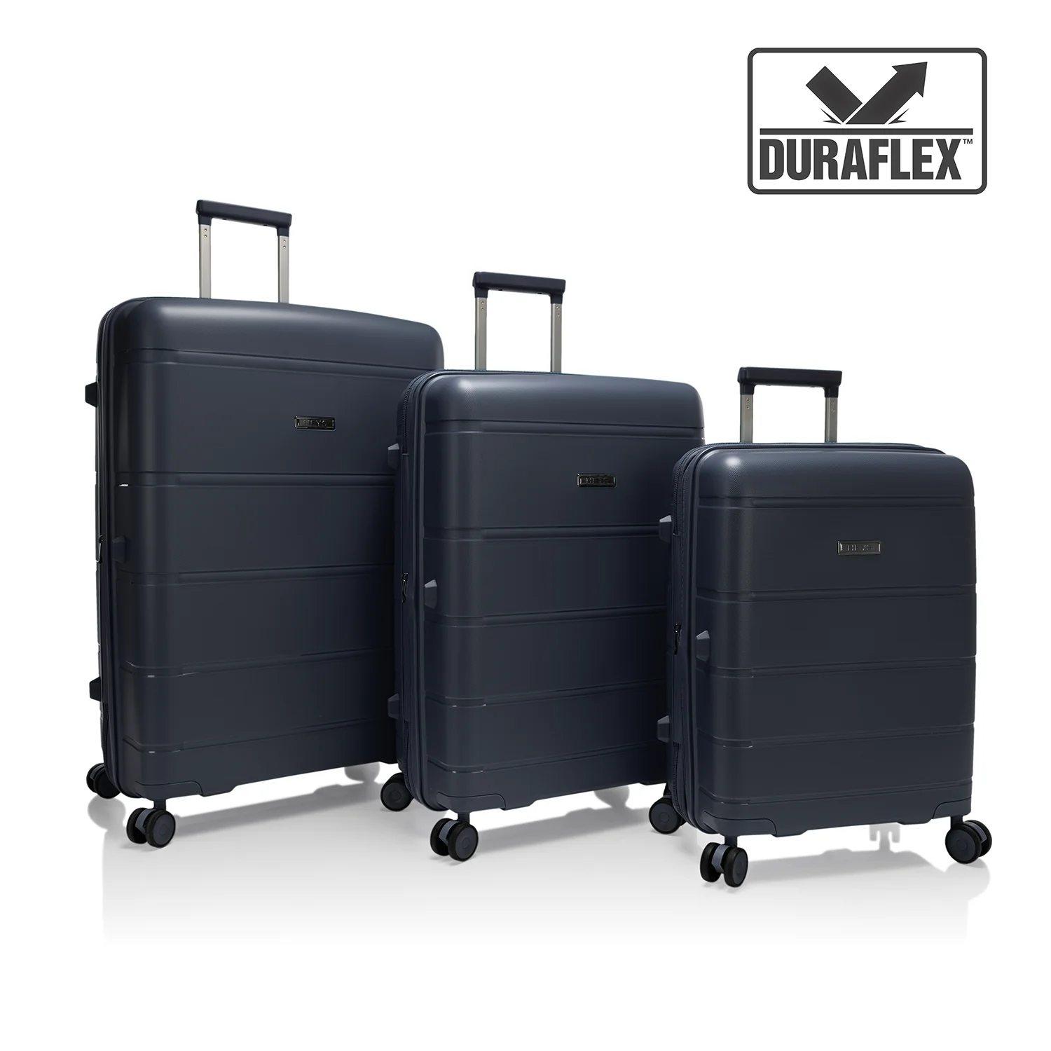 Fortis 3 Piece Luggage set - Image 34