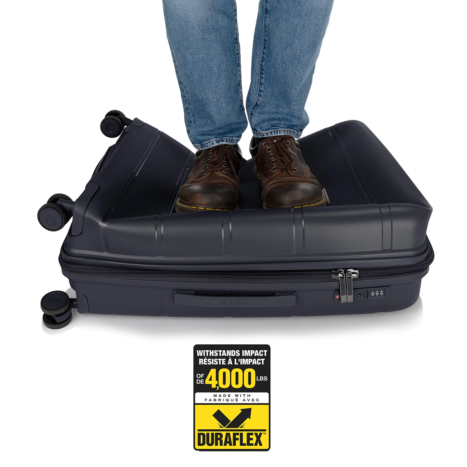 Fortis 3 Piece Luggage set - Image 35