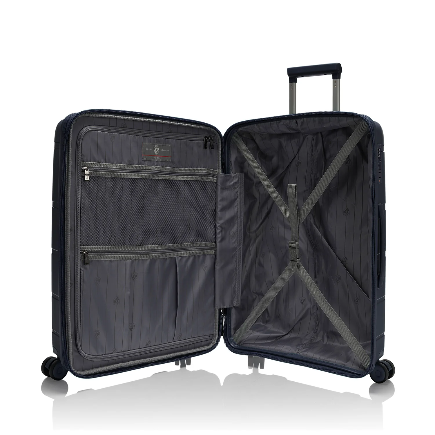 Fortis 3 Piece Luggage set - Image 42