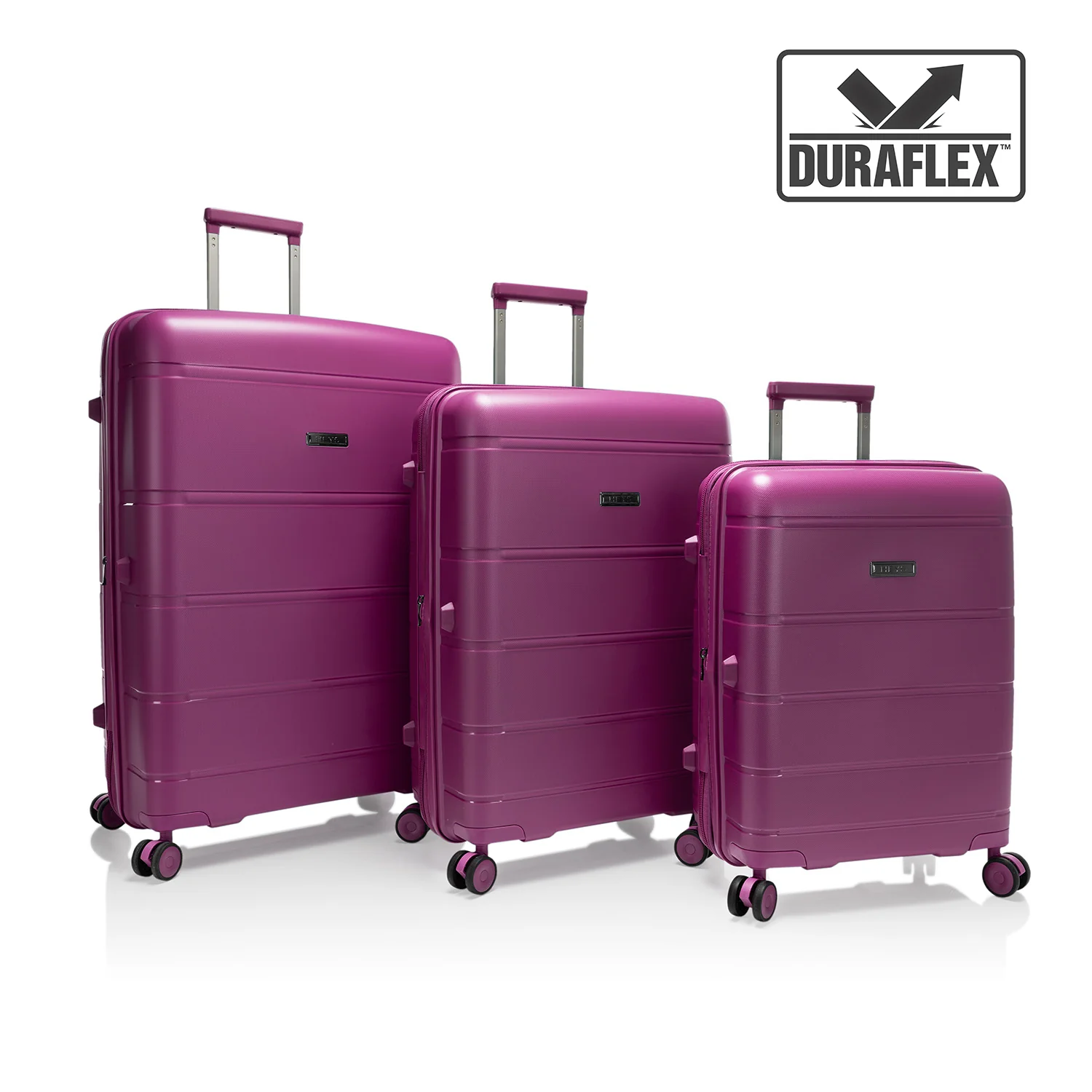 Fortis 3 Piece Luggage set - Image 45
