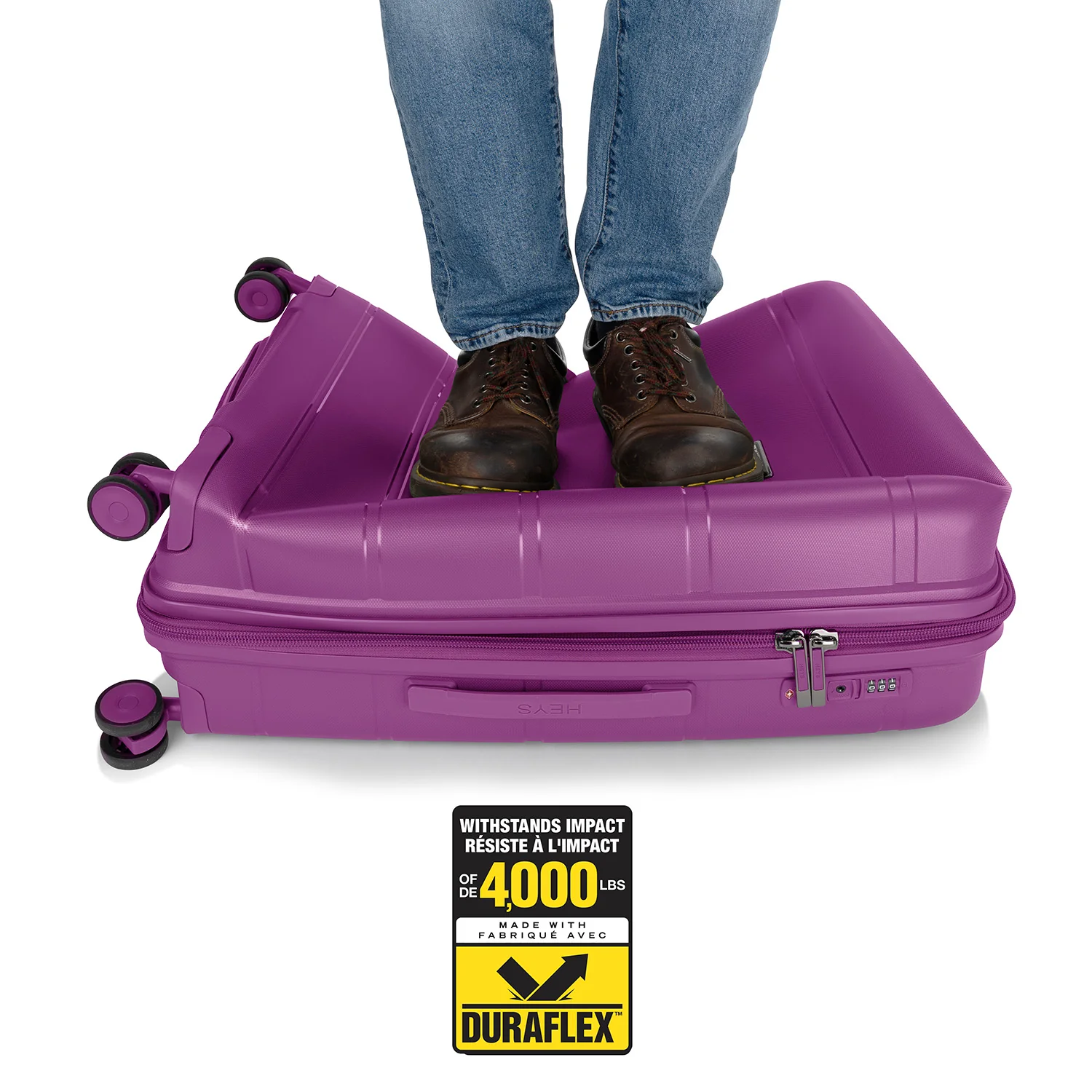 Fortis 3 Piece Luggage set - Image 46