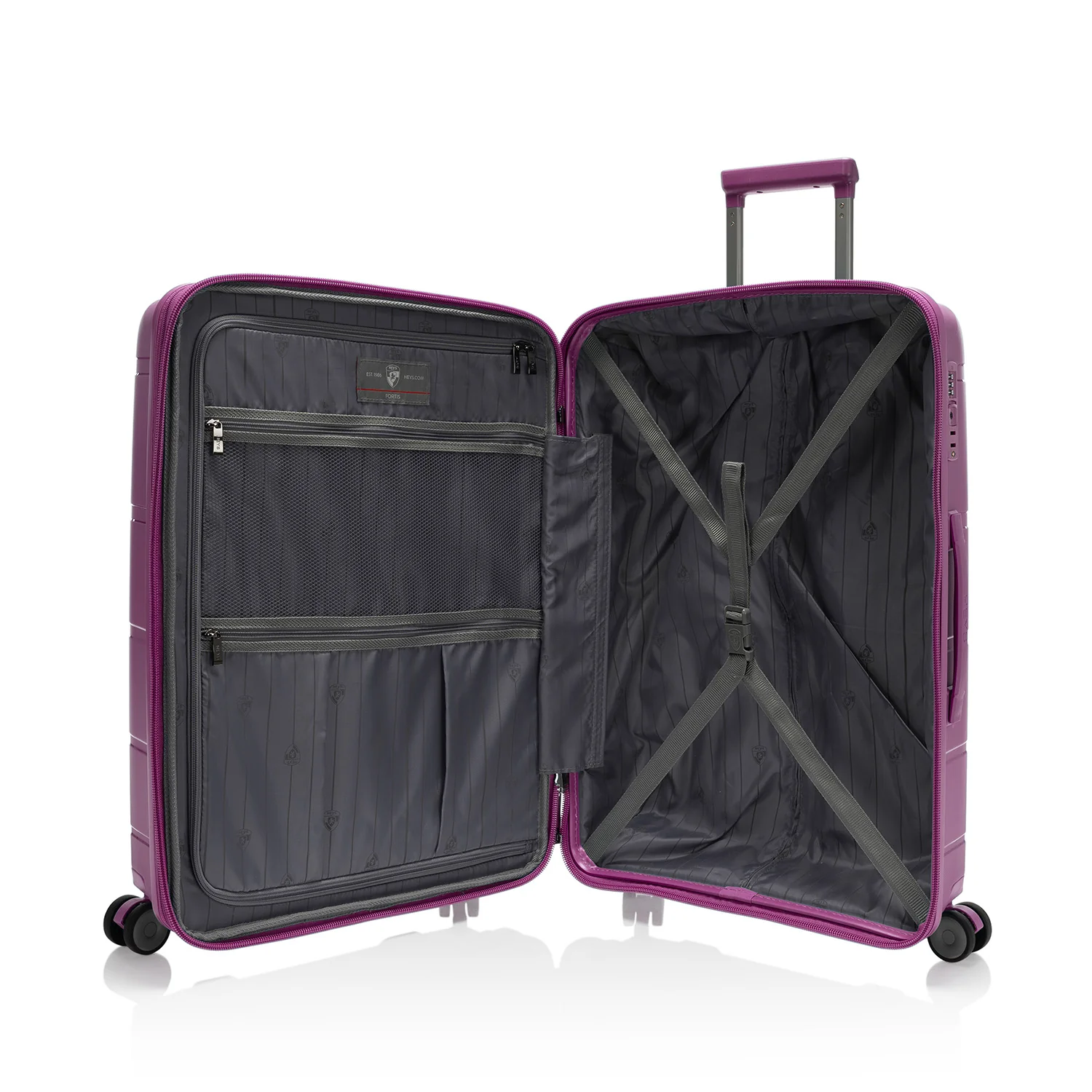 Fortis 3 Piece Luggage set - Image 53