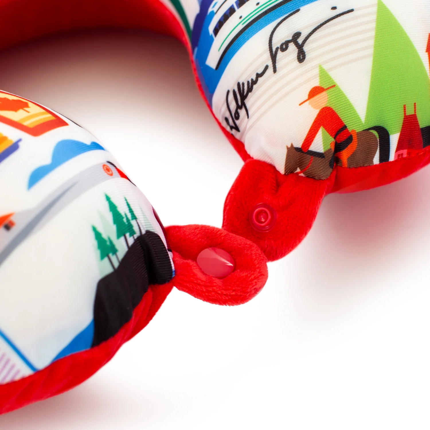 FVT Canada - Memory Foam Travel Pillow - Image 3