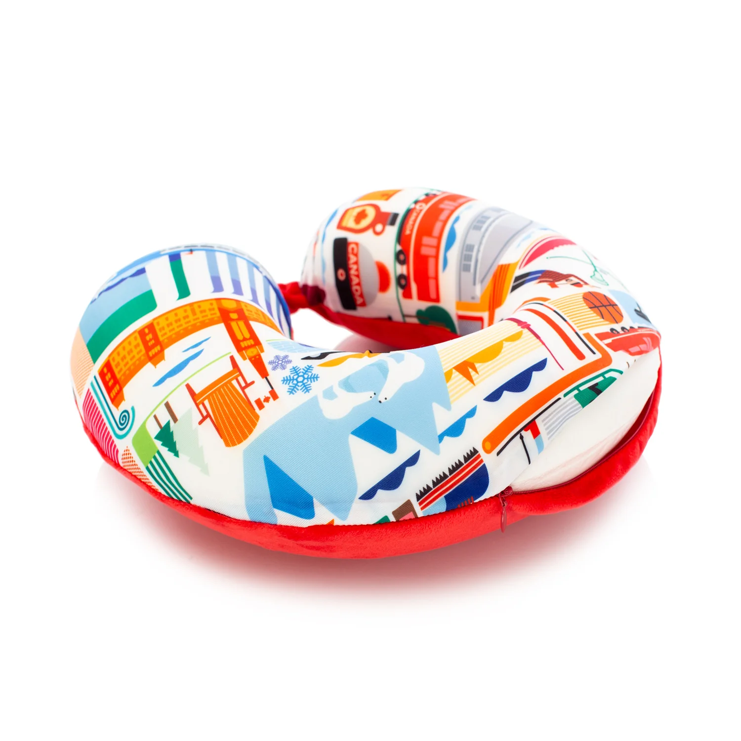 FVT Canada - Memory Foam Travel Pillow - Image 4