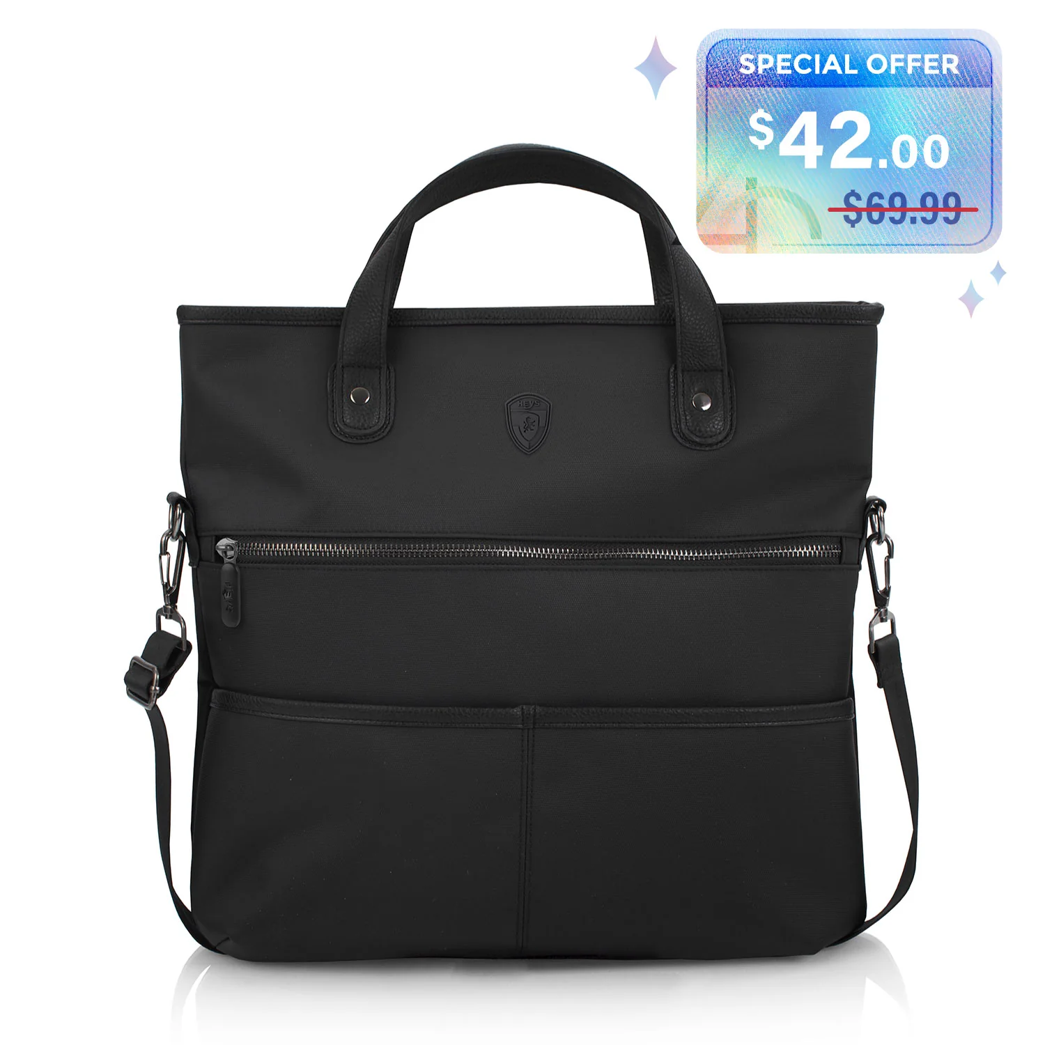 HEYS HiLite Foldover Tote/Crossbody - Image 8