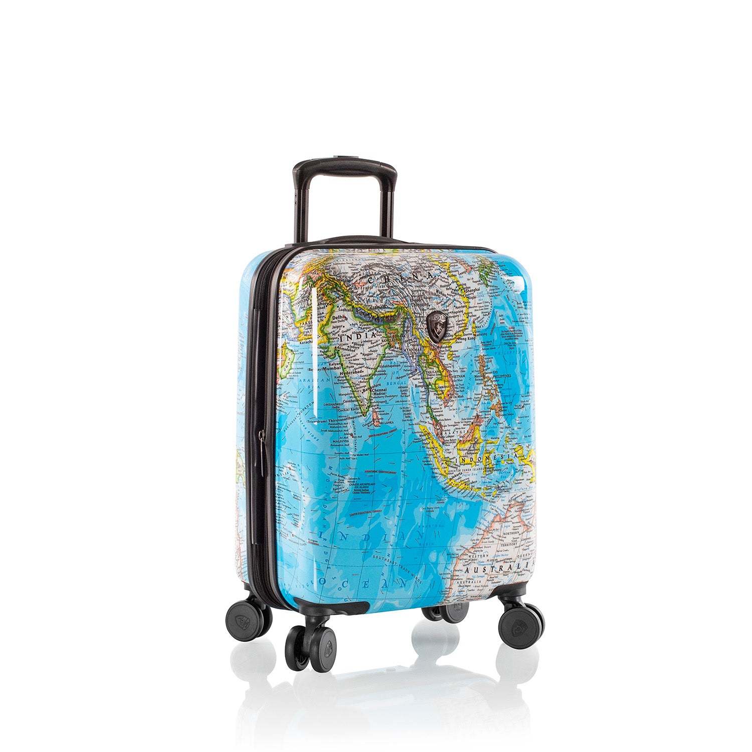 Journey 3G Fashion Spinner® 21 Inch Carry-on - Blue Map
