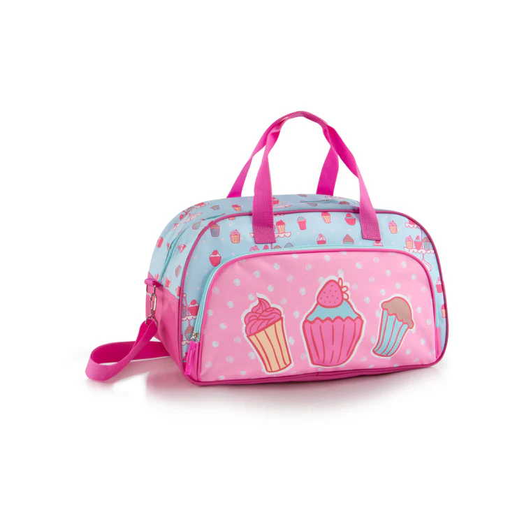 Kids Duffel Bag - Cupcake (HEYS-DFB-08-18AR) - Image 3