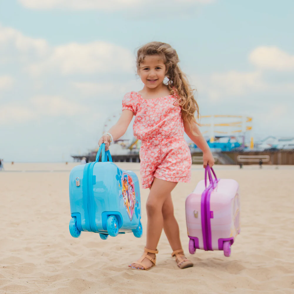 Kids Ride-on Luggage - Paw Patrol (NL-HSRL-RO-PL02-23AR) | Light up Wheels - Image 9