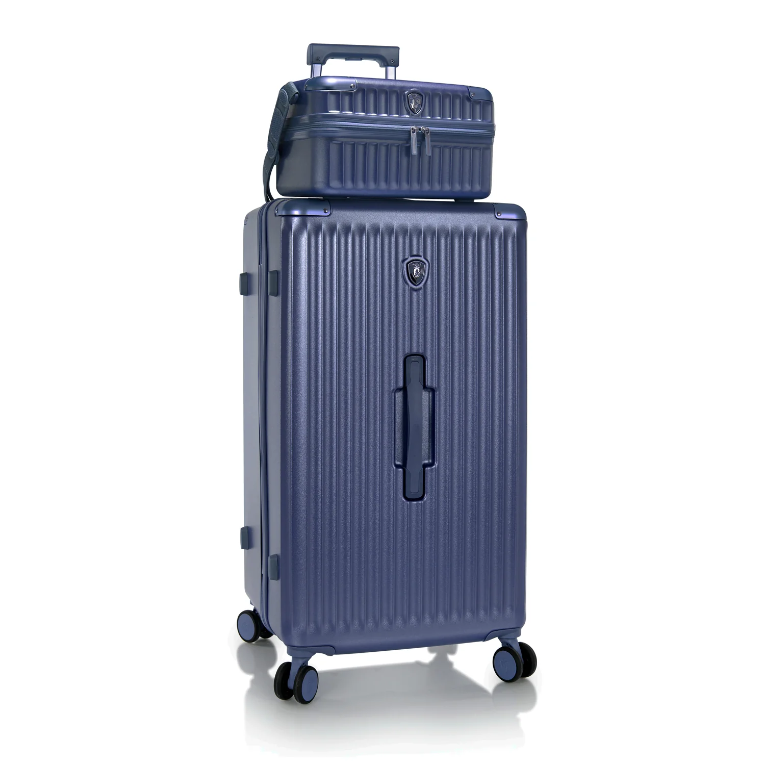 Luxe 2 Piece Luggage Set - Beauty case and Trunk 30" - Image 20
