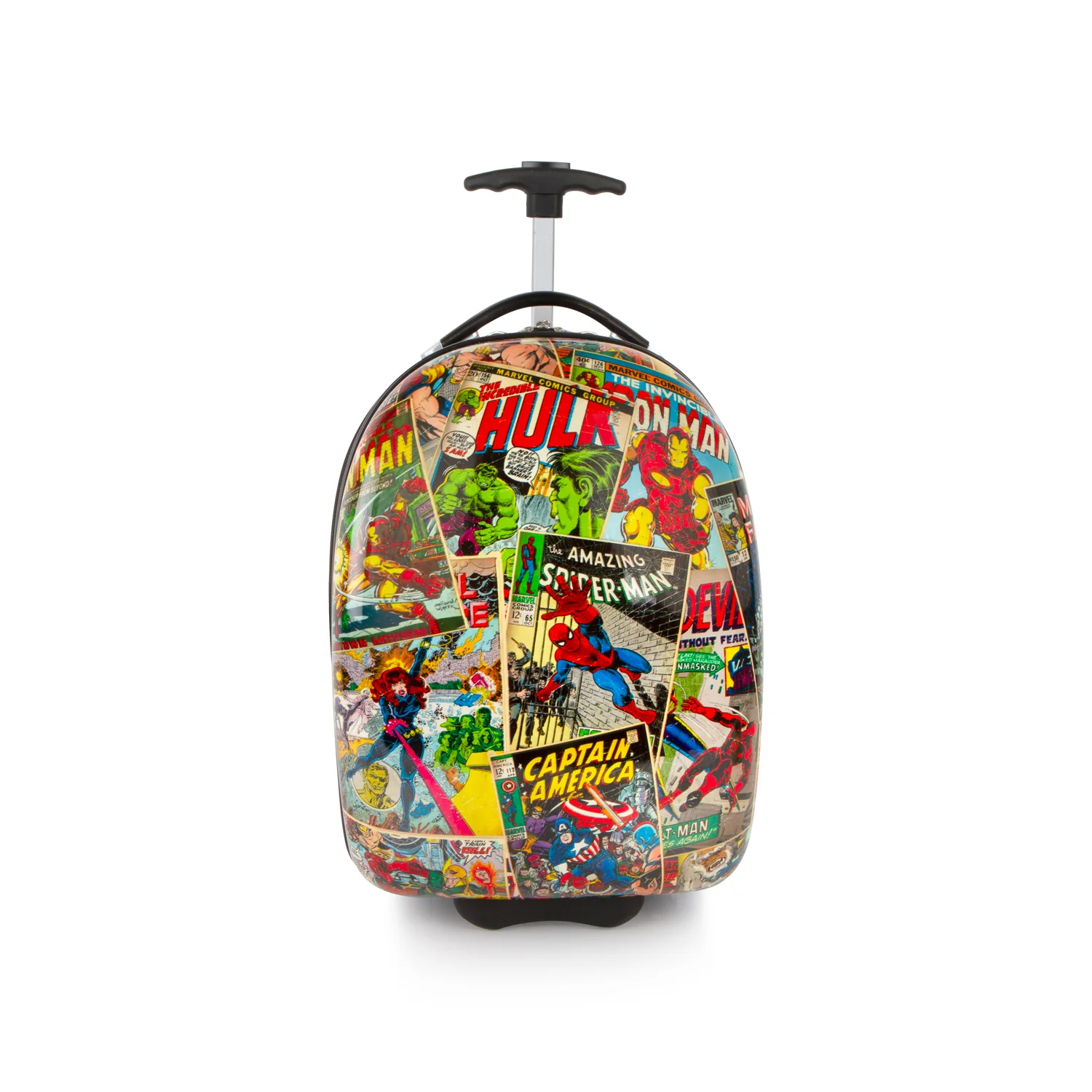 Marvel Kids Luggage - Comics (M-HSRL-RS-MC01-22AR) - Image 2