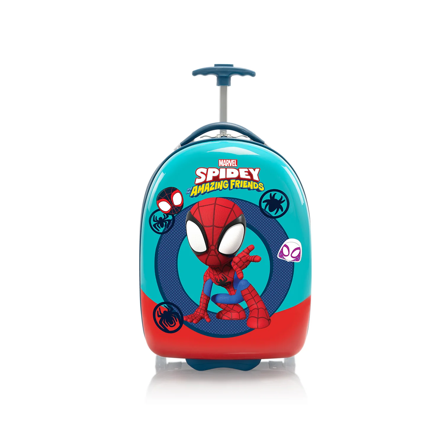 Marvel Kids Luggage - Spidey & His Amazing Friends (M-HSRL-RS-SM06-25AR) - Image 2