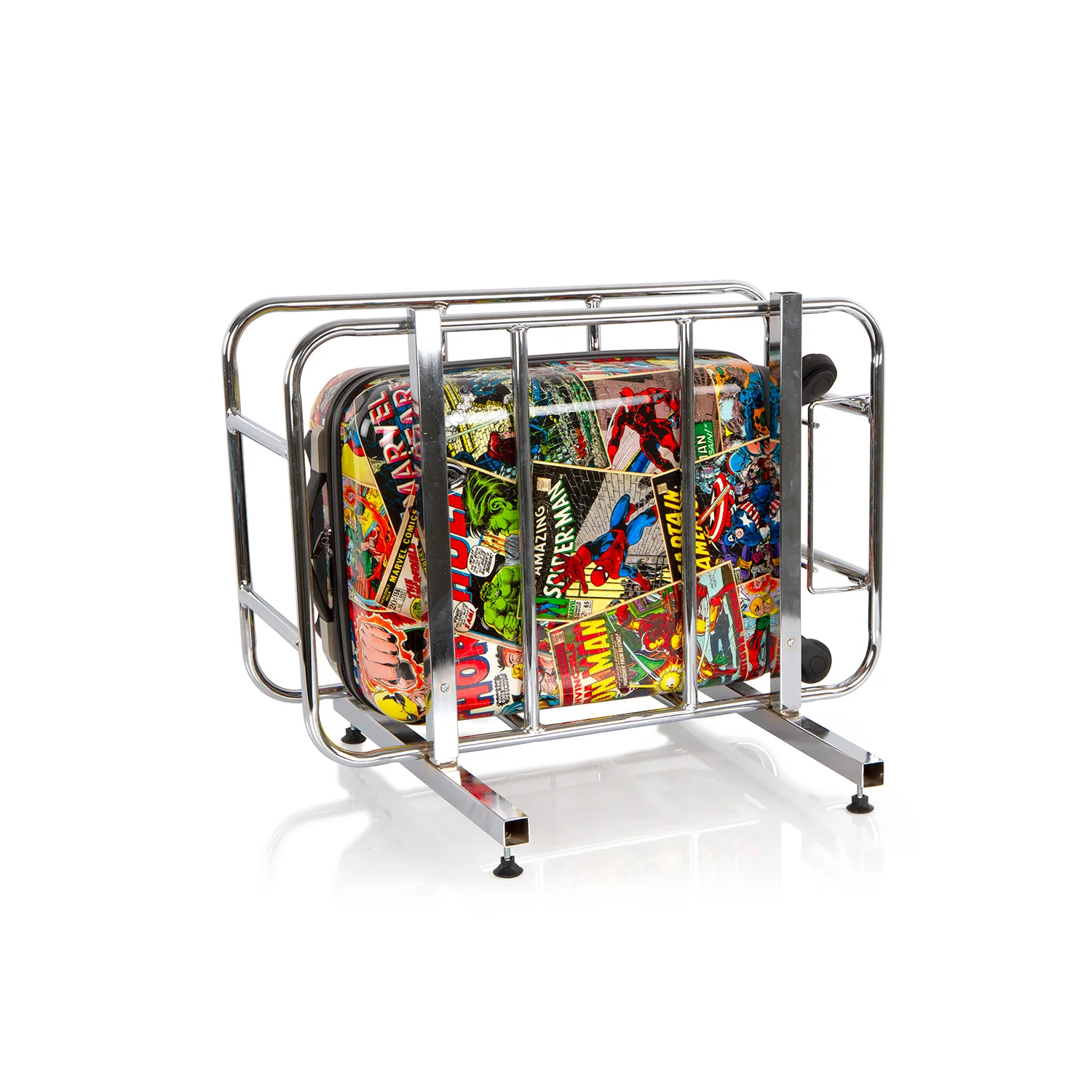Marvel Young Adult 21 Inch Carry-On Luggage - Image 6