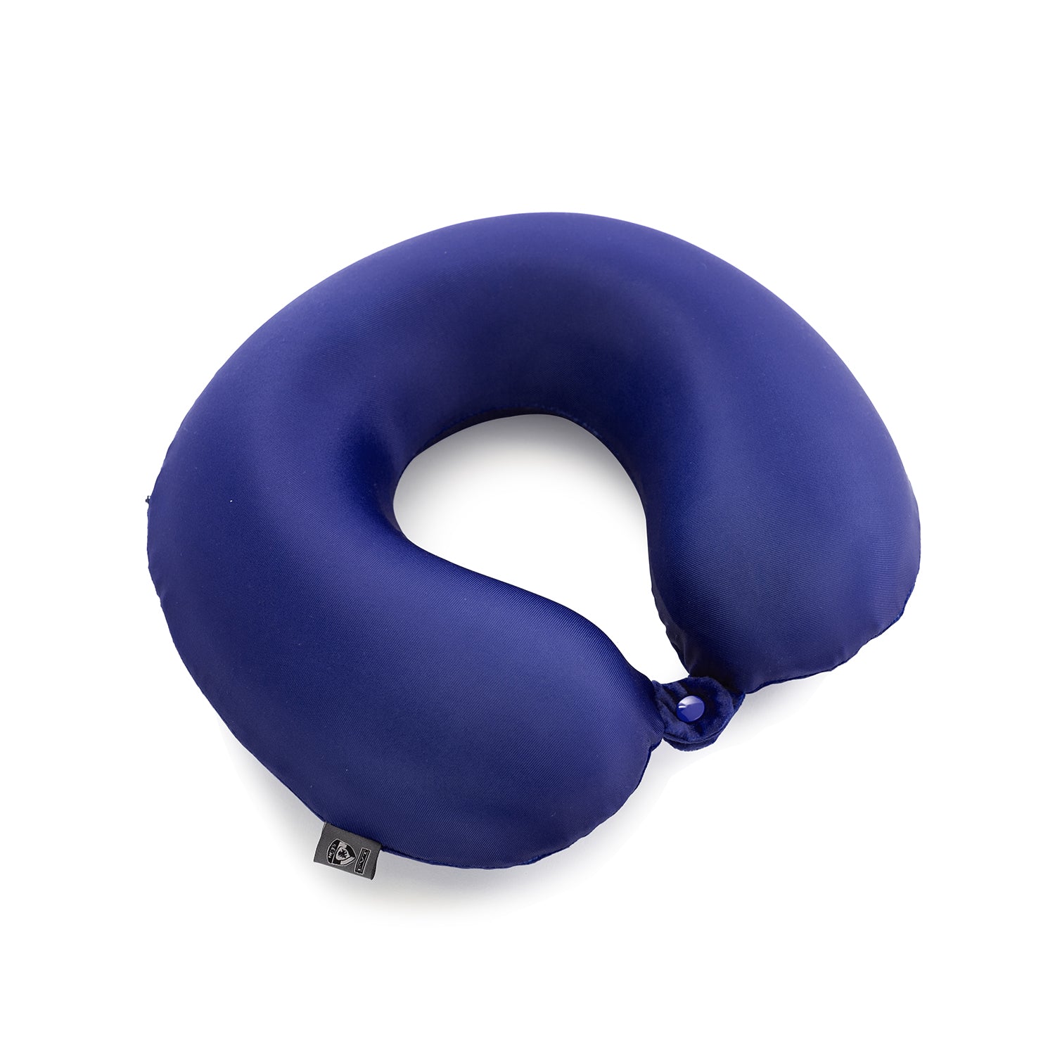 Memory Foam Travel Pillow - Blue - Image 5