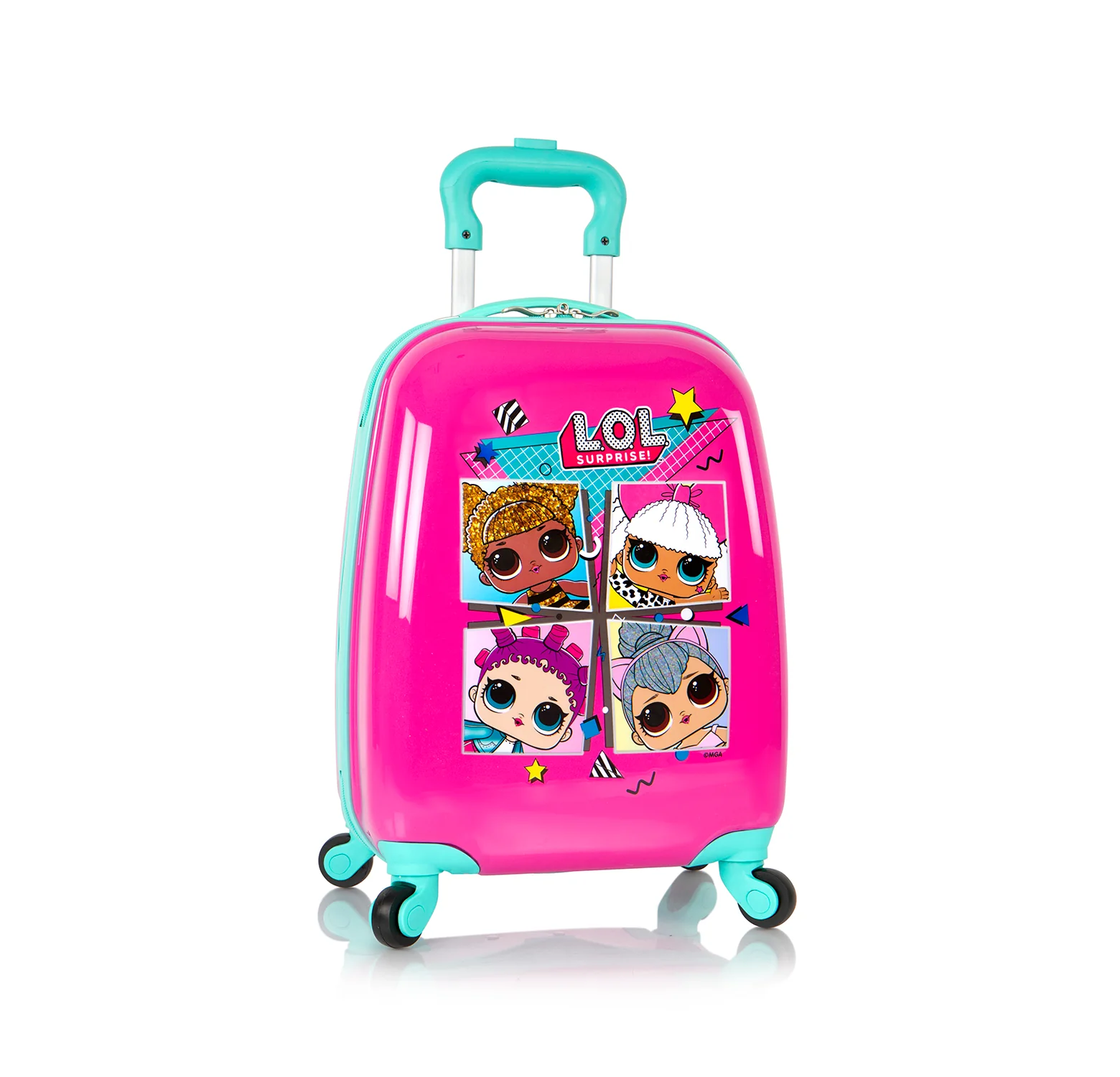MGA Entertainment Kids Spinner Luggage - LOL Surprise (MG-HSRL-SP-LL01-21AR) - Image 2