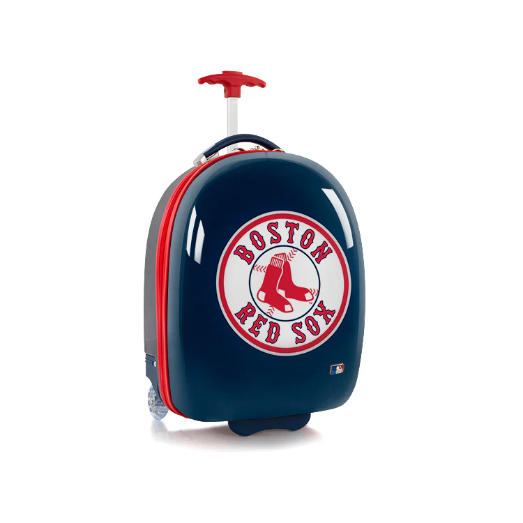 MLB Kids Luggage 18 Inch - Boston Red Sox - Image 2