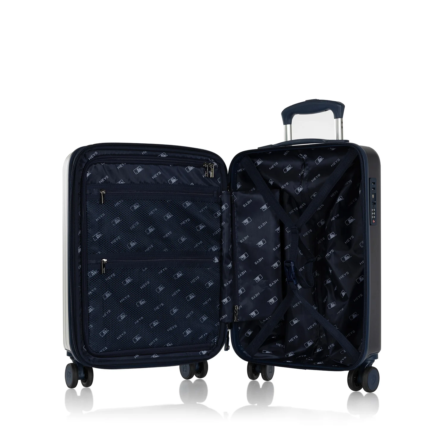MLB 21 Inch Luggage - New York Yankees - Image 7