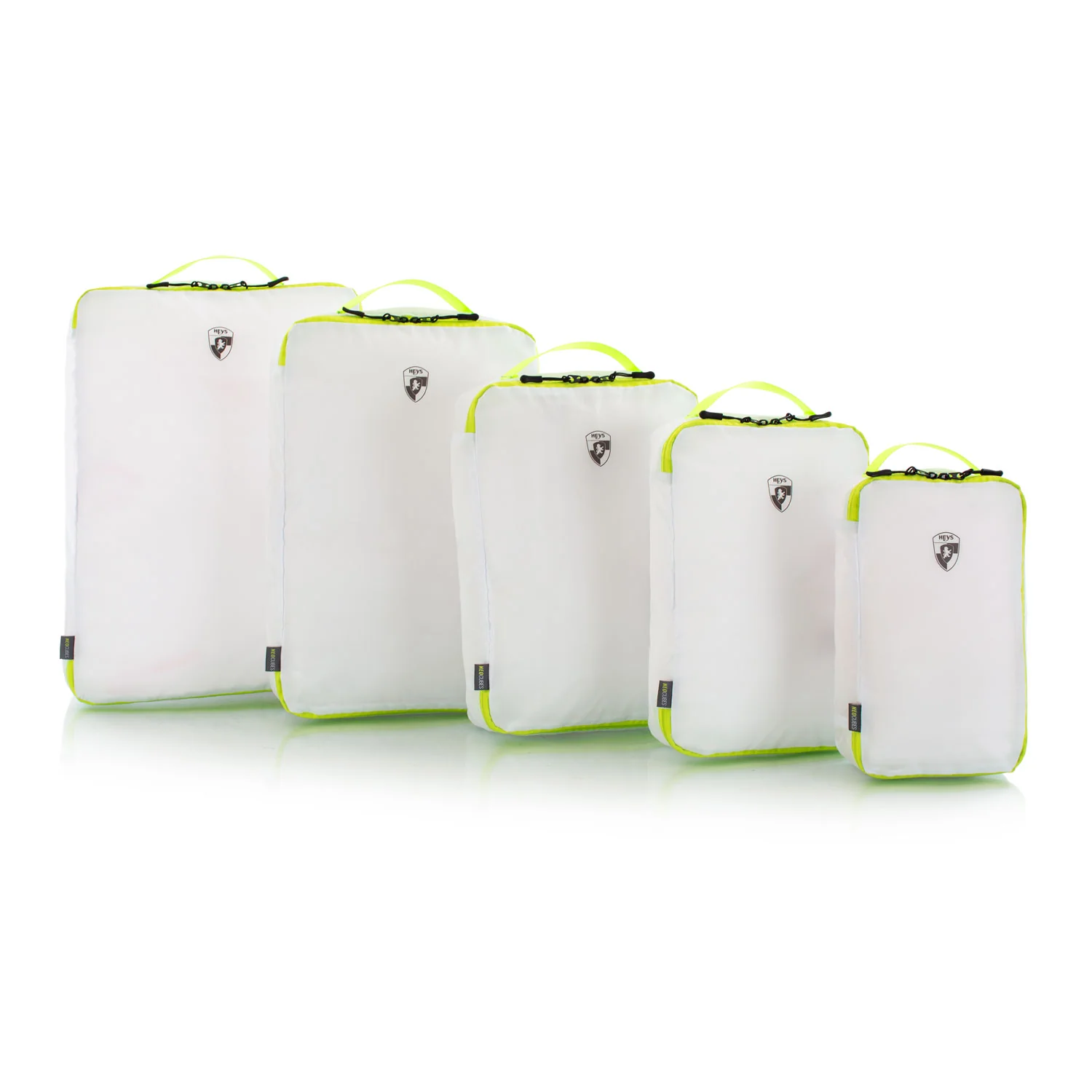 NeoCubes Translucent 5 Piece Packing Cubes Set - Image 2