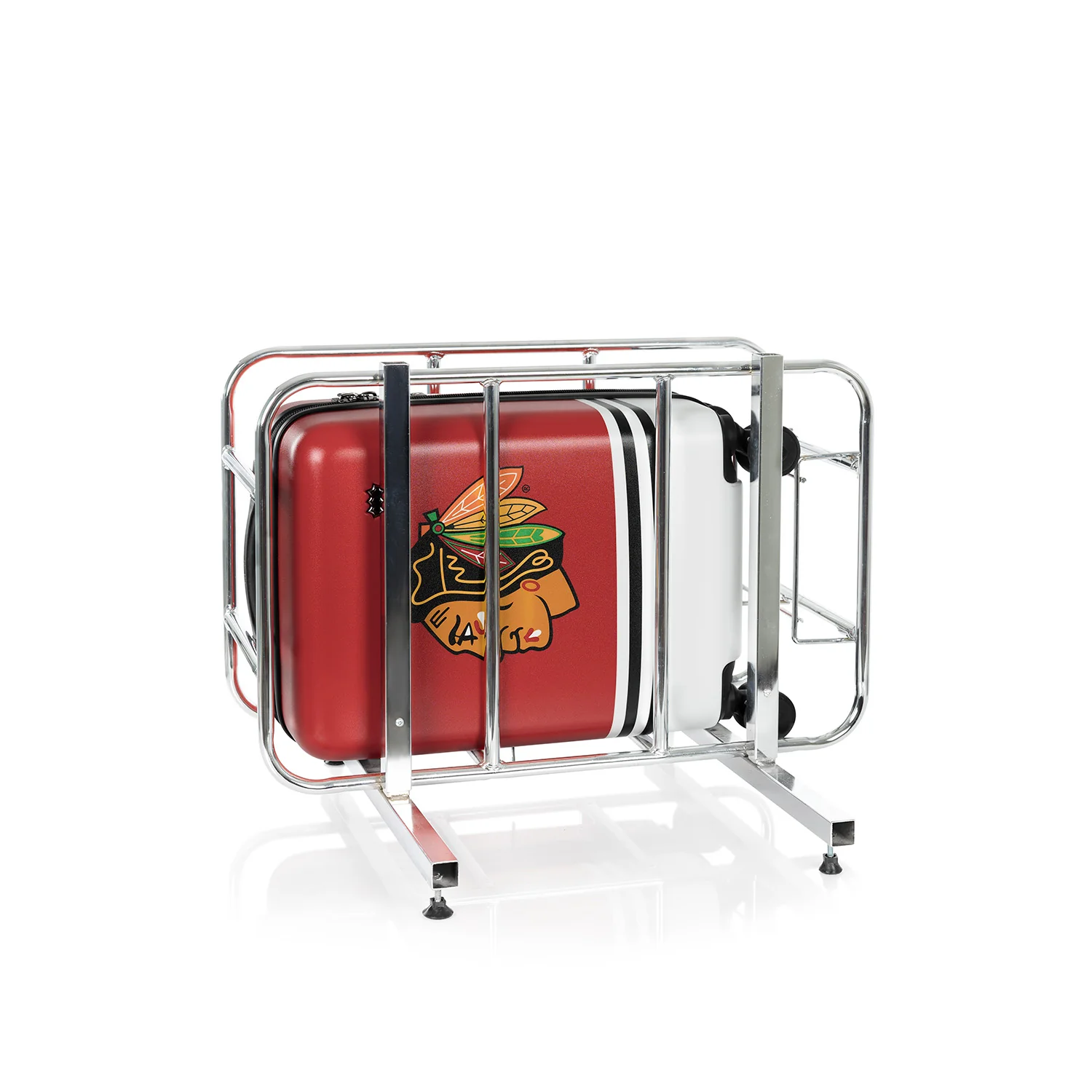 NHL 21 Inch Luggage - Chicago Blackhawks - Image 3