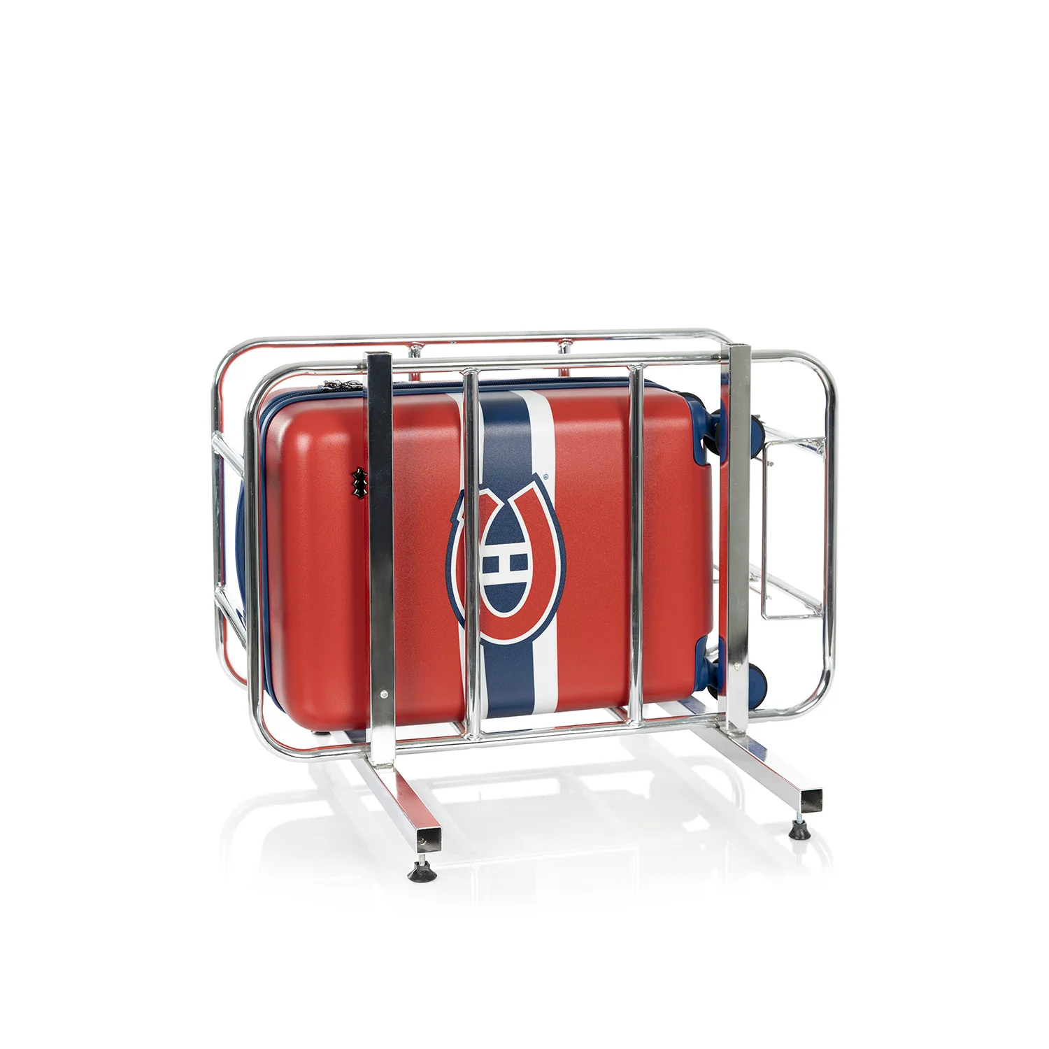 NHL 21 Inch Luggage - Montreal Canadiens - Image 3