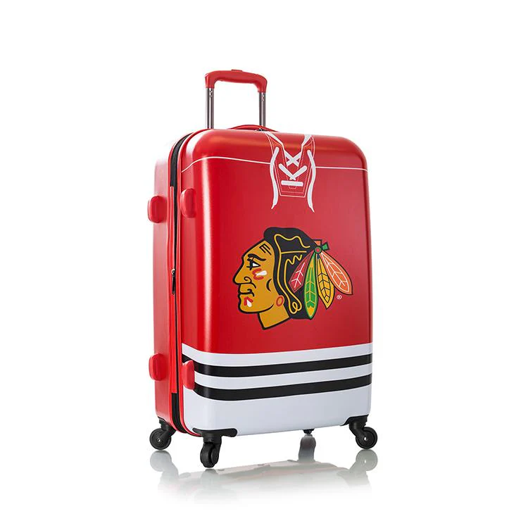 NHL 26 Inch Luggage - Chicago Blackhawks - Image 2