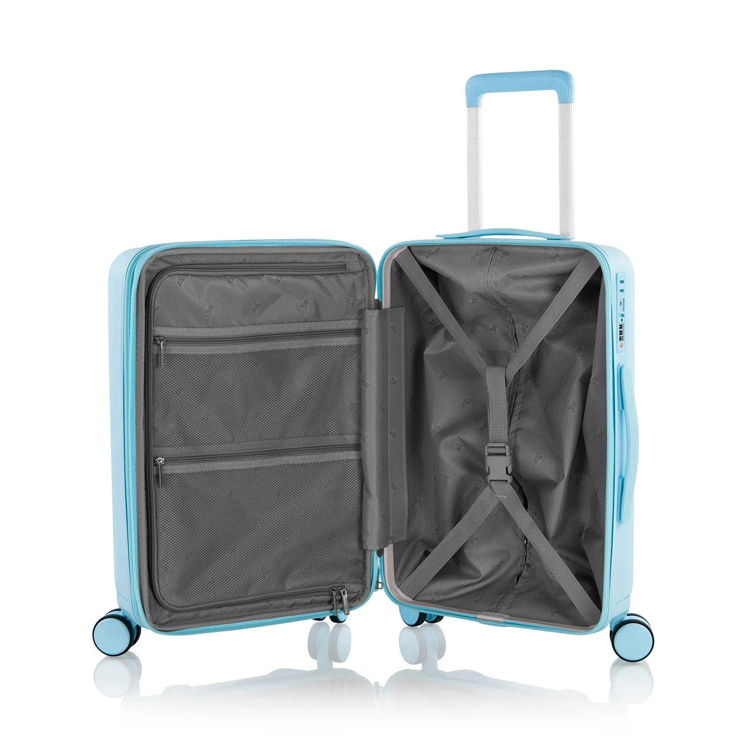Pastel 21 Inch Carry-on Luggage - Image 36