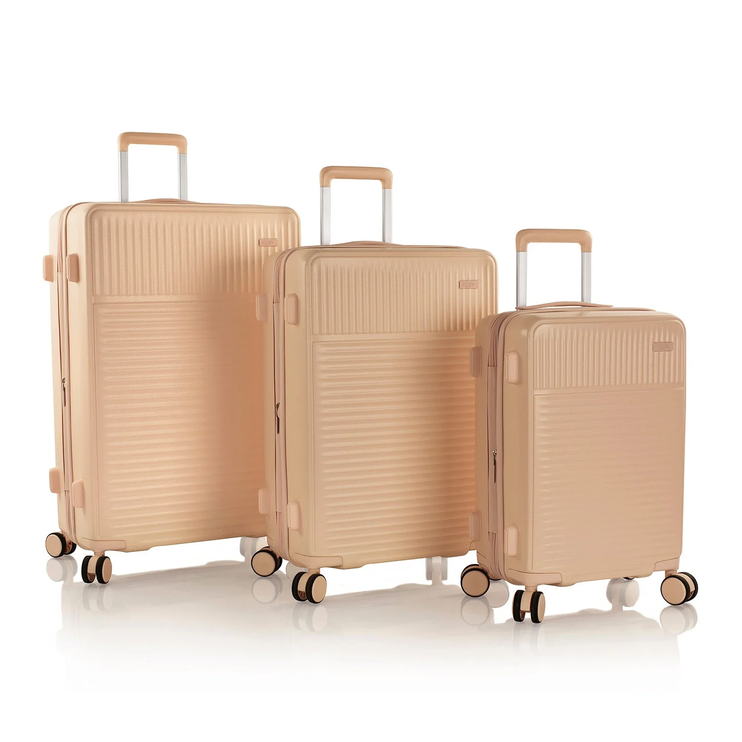 Pastel 3 Piece Luggage Set - Image 15
