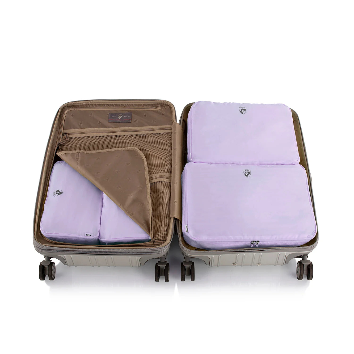 Pastel 5 Piece Packing Cube Set - Image 14