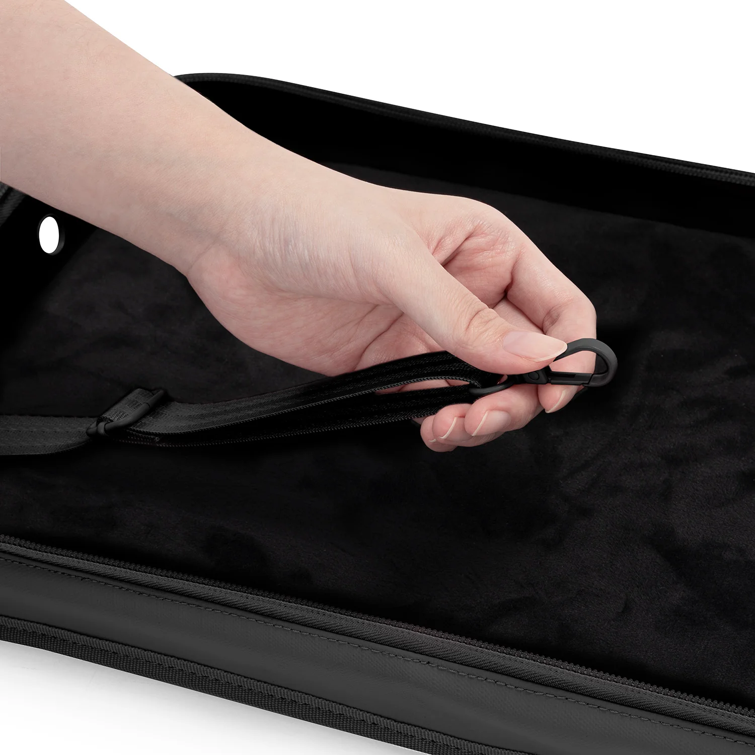 Pawsenger Pet Carrier - Black | Airline Approved - Image 16