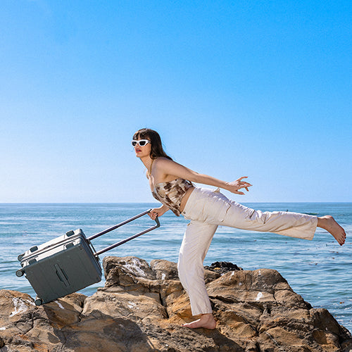 ReNew 21 Inch Carry-On Luggage - Image 32