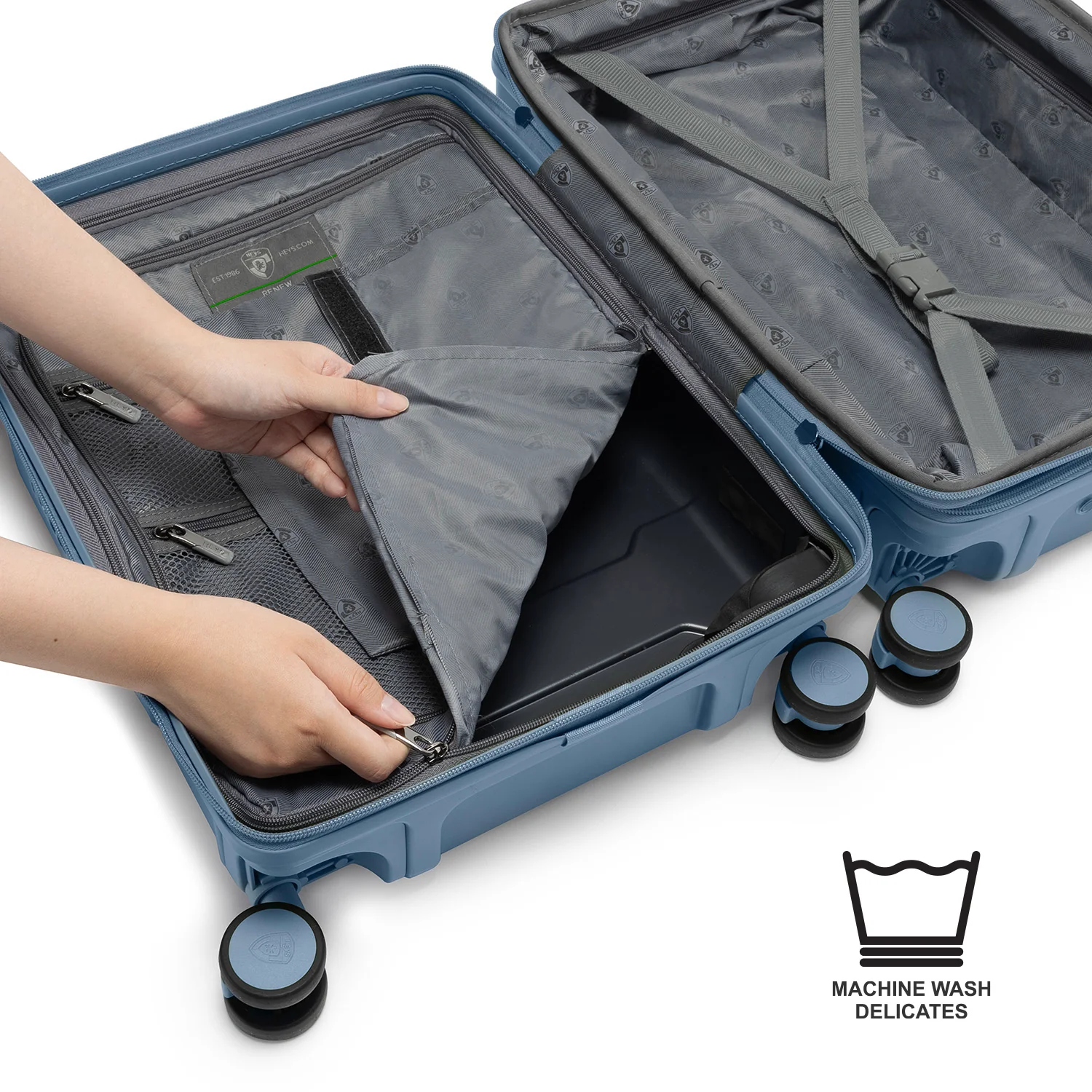 ReNew 3 Piece Luggage Set - Image 21